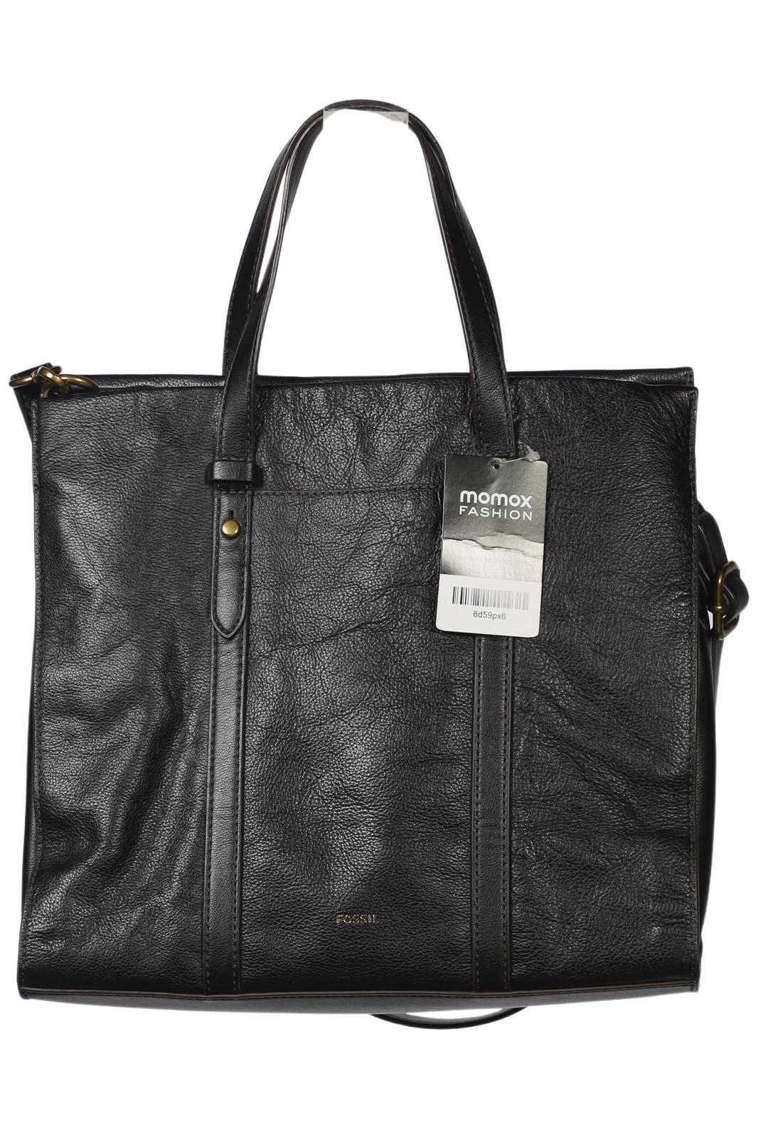

Fossil Damen Handtasche, schwarz, Gr.