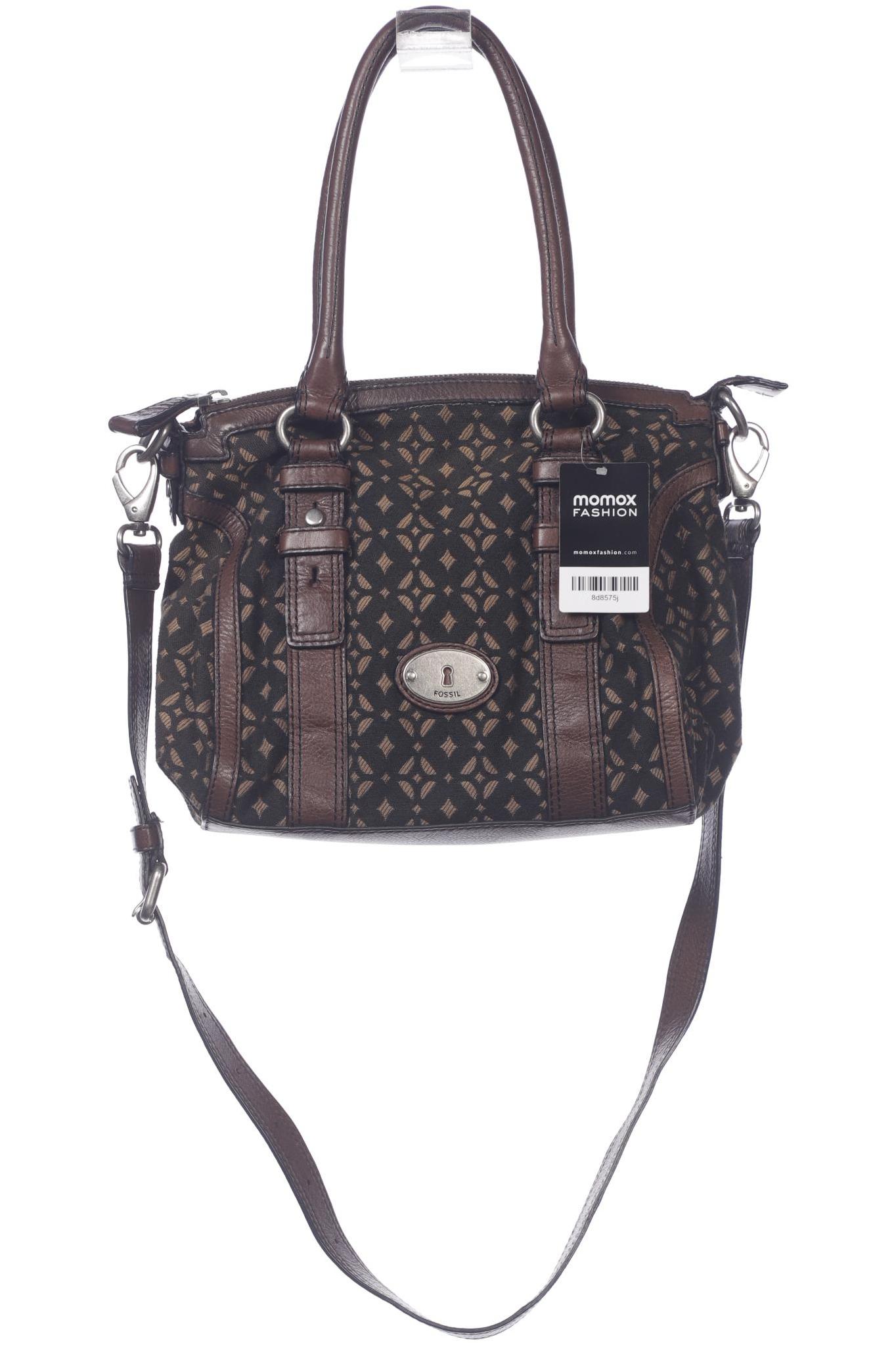 

Fossil Damen Handtasche, braun, Gr.
