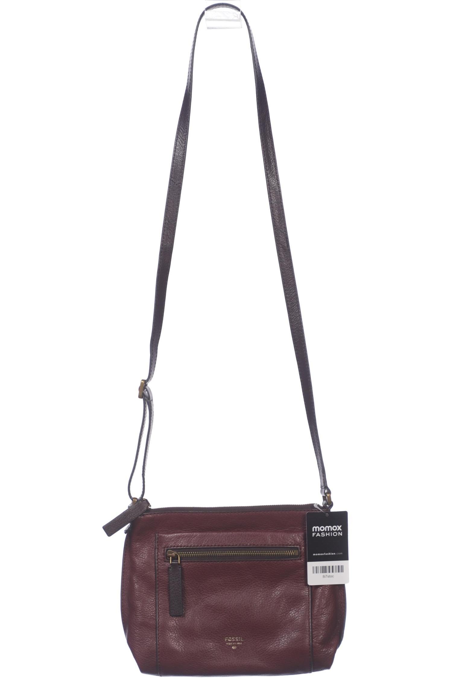 

Fossil Damen Handtasche, bordeaux, Gr.