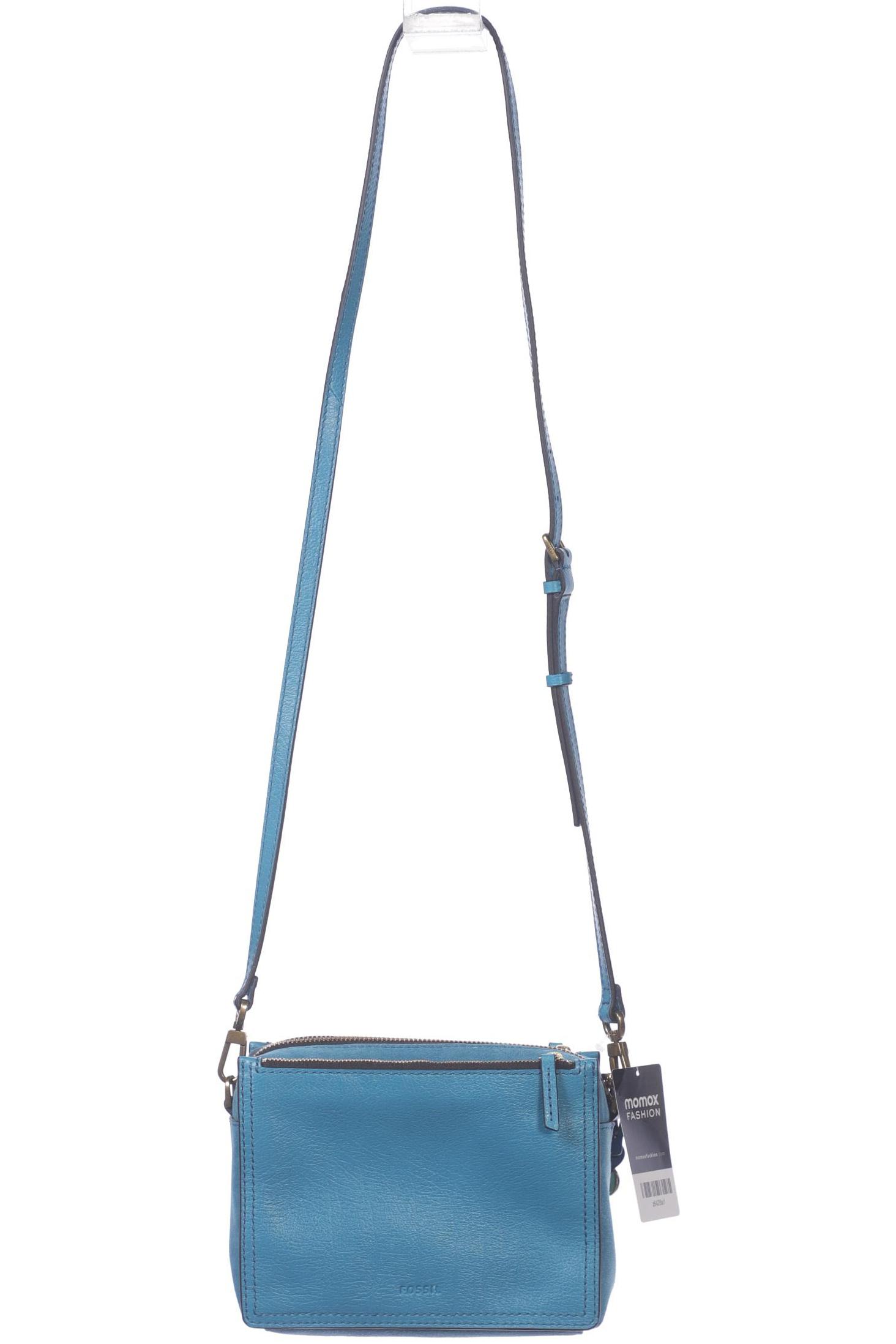 

Fossil Damen Handtasche, blau, Gr.