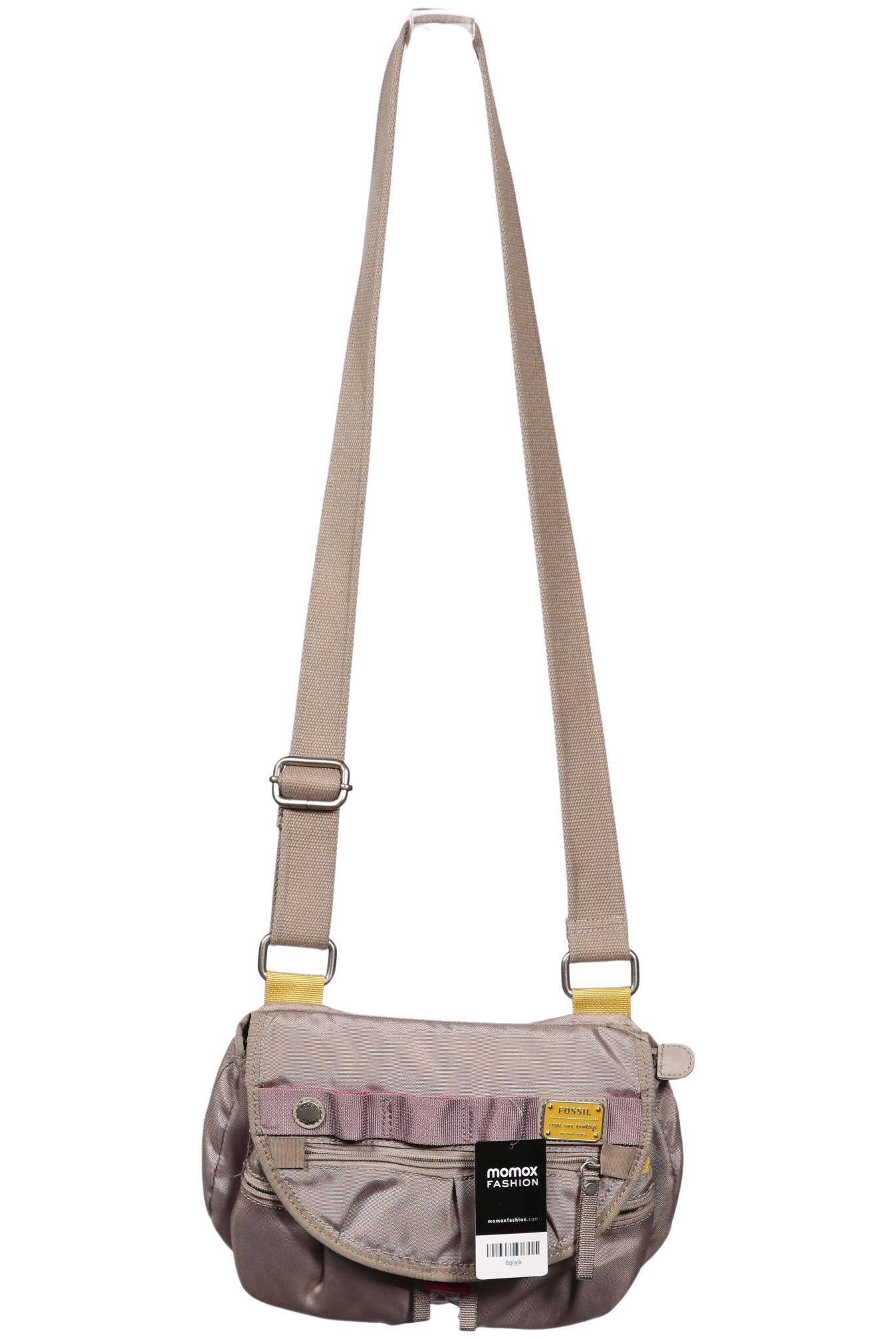 

Fossil Damen Handtasche, beige, Gr.