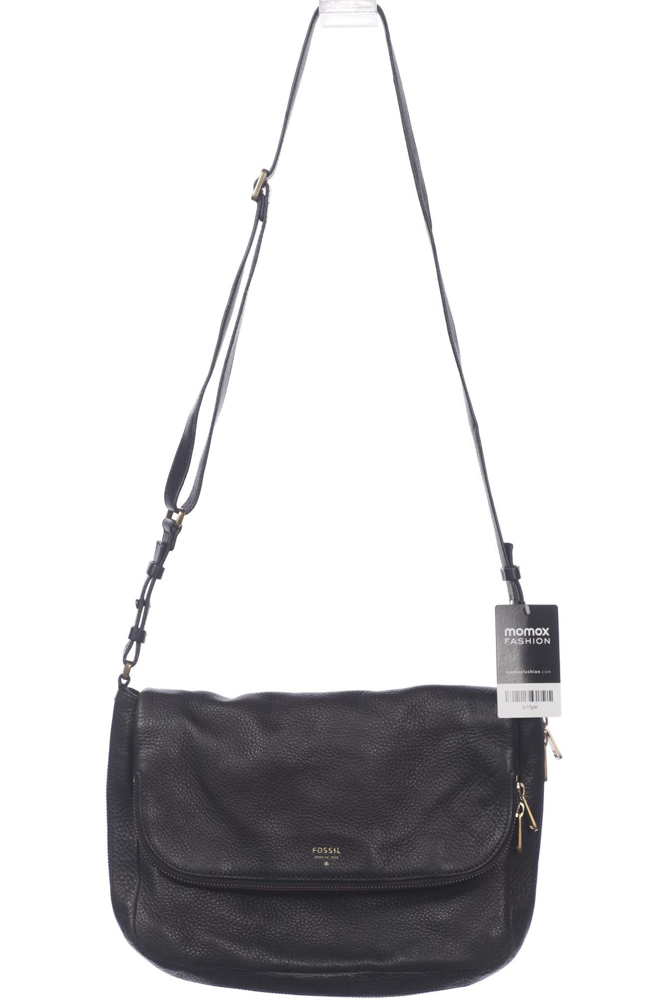 

Fossil Damen Handtasche, schwarz, Gr.