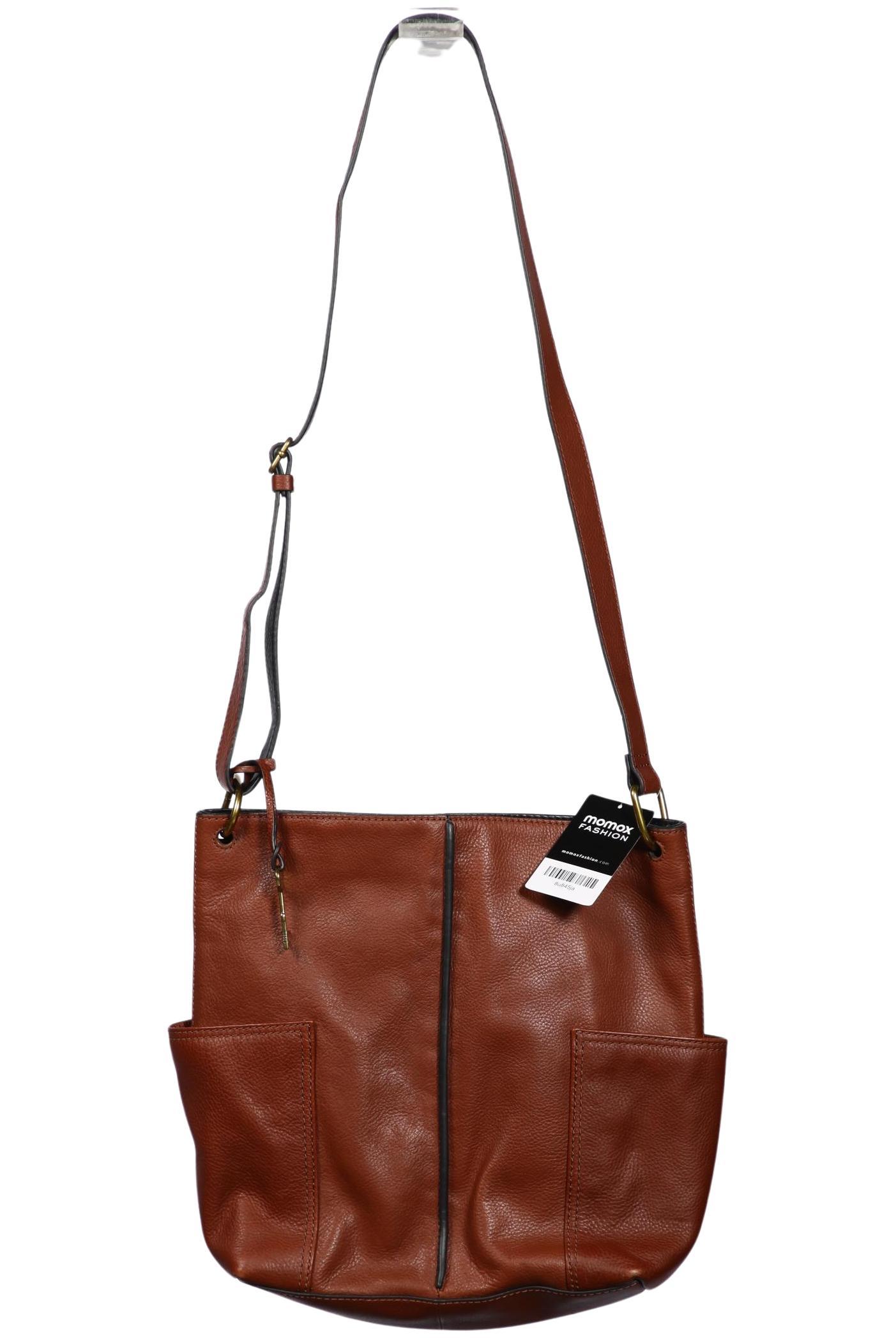 

Fossil Damen Handtasche, braun, Gr.