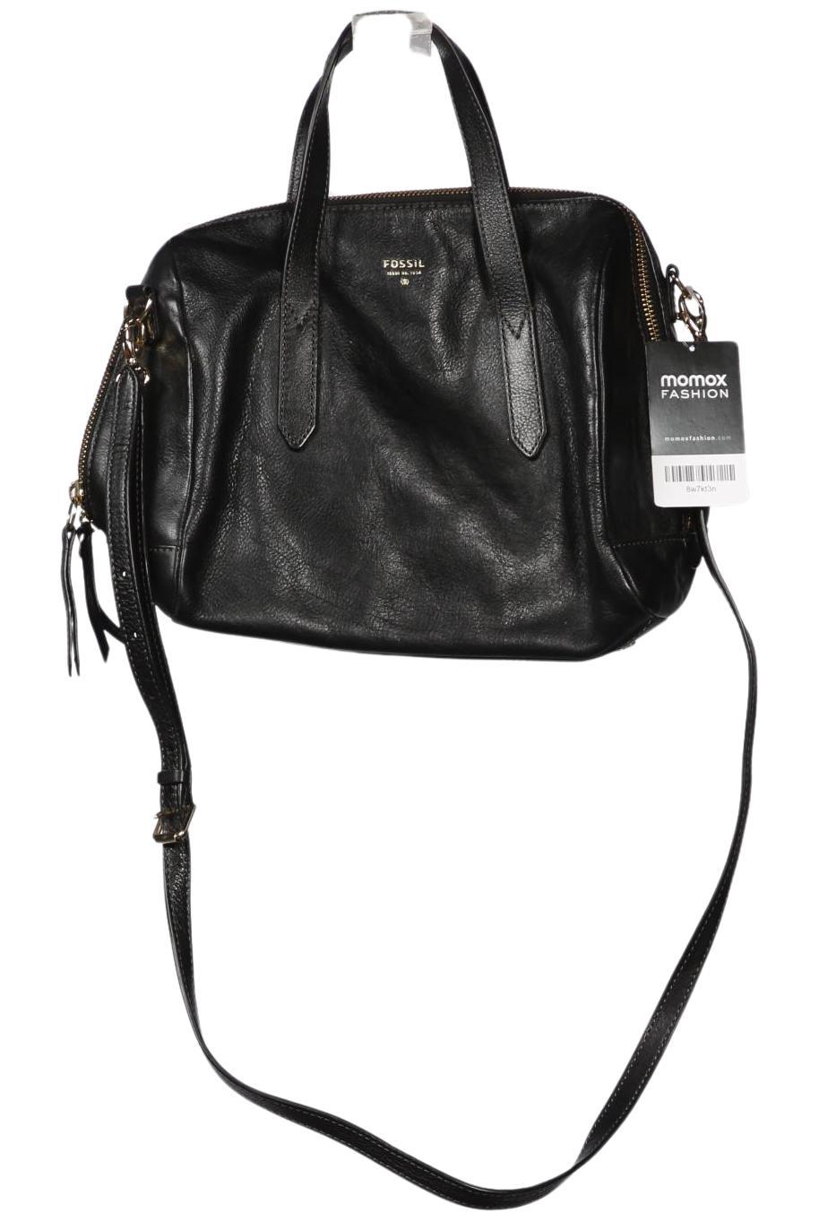 

Fossil Damen Handtasche, schwarz, Gr.