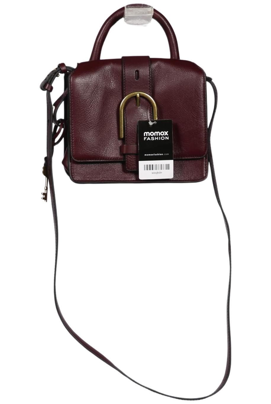

Fossil Damen Handtasche, bordeaux, Gr.