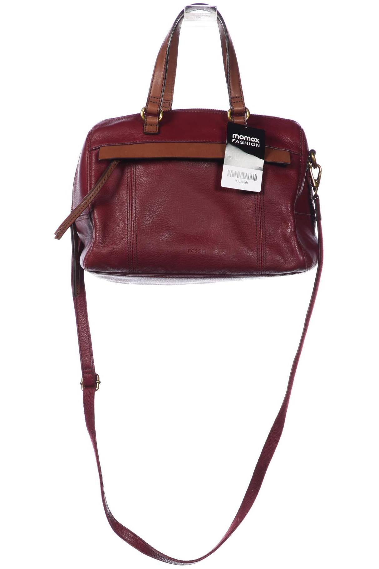 

Fossil Damen Handtasche, bordeaux, Gr.