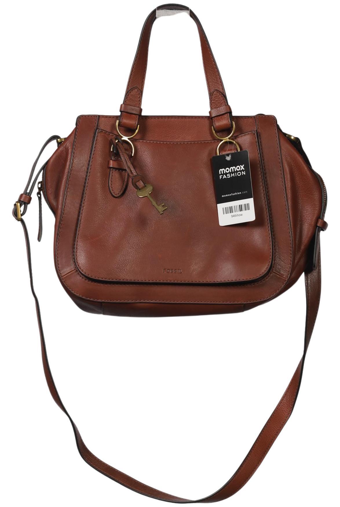 

Fossil Damen Handtasche, braun, Gr.