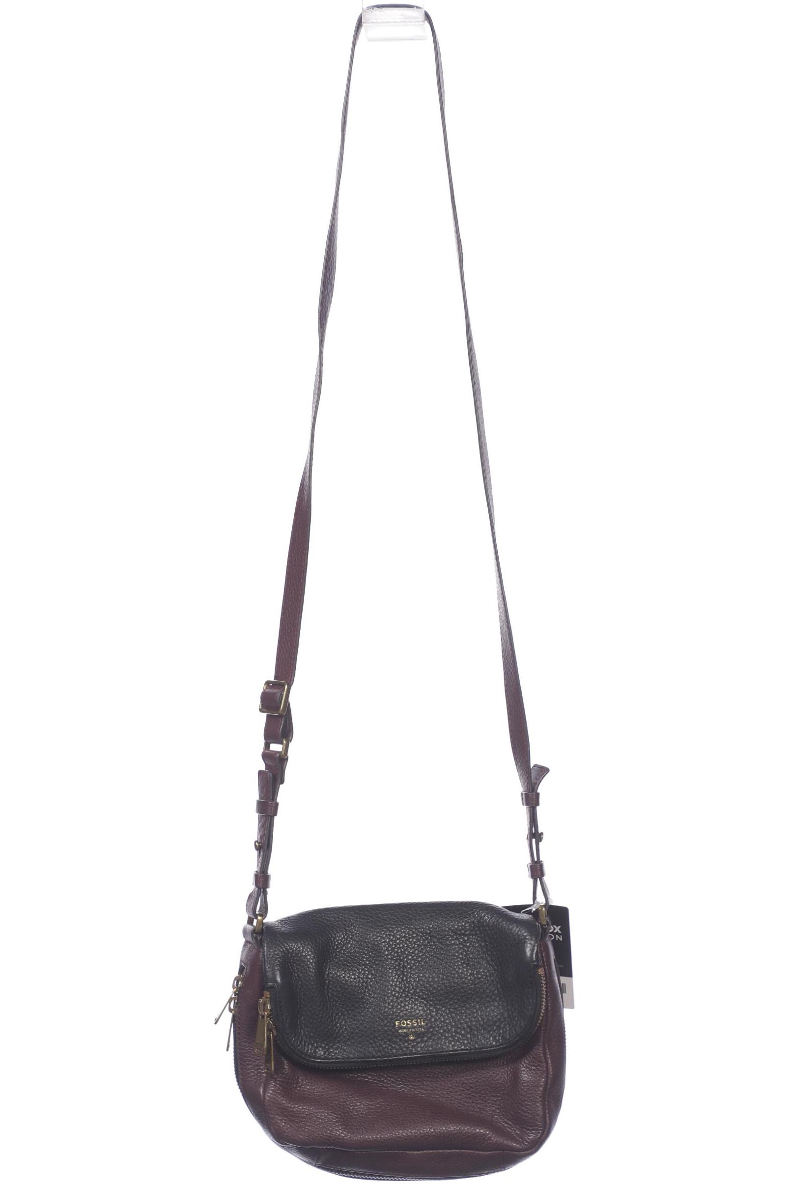 

Fossil Damen Handtasche, bordeaux, Gr.