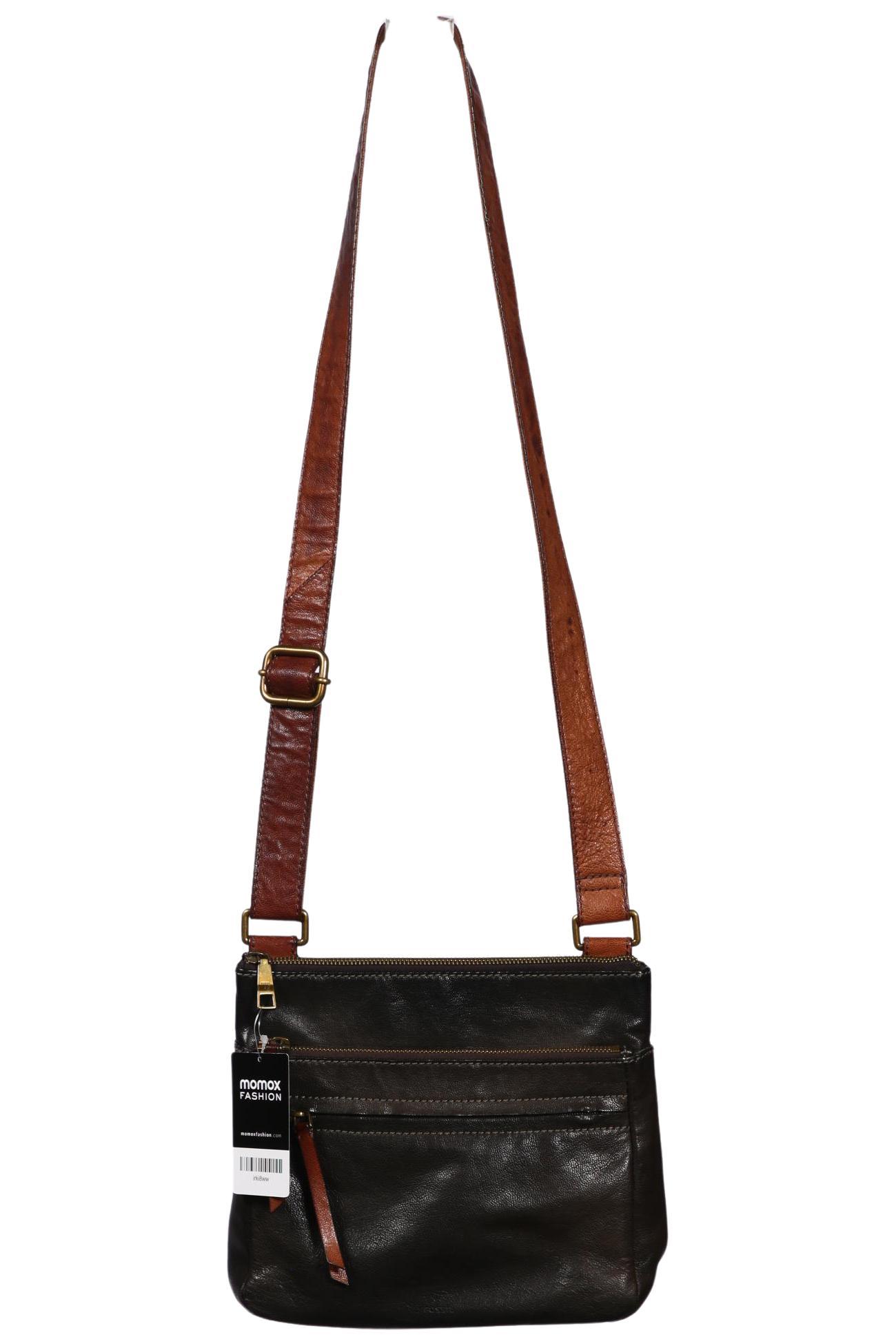 

Fossil Damen Handtasche, schwarz, Gr.