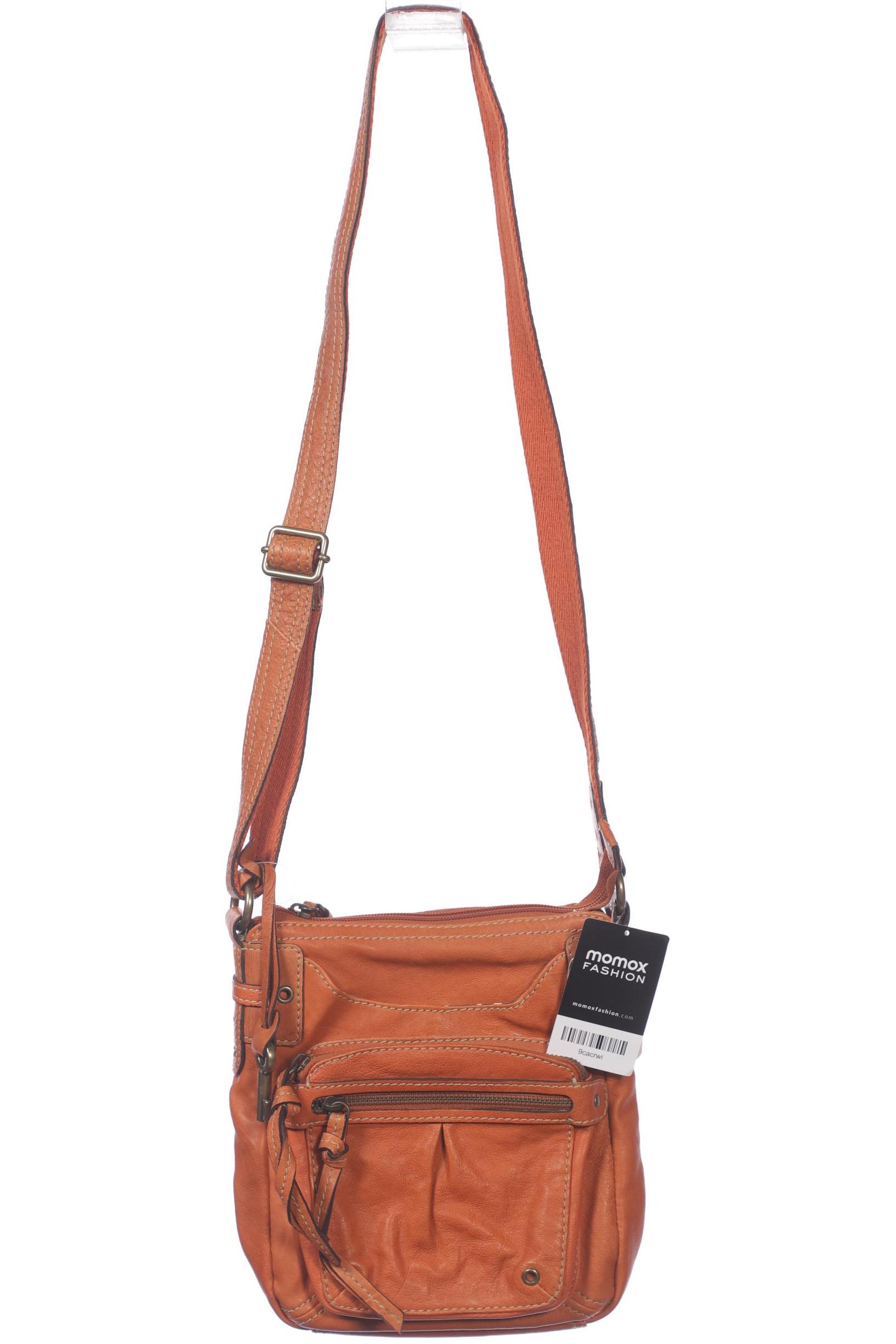 

Fossil Damen Handtasche, orange, Gr.