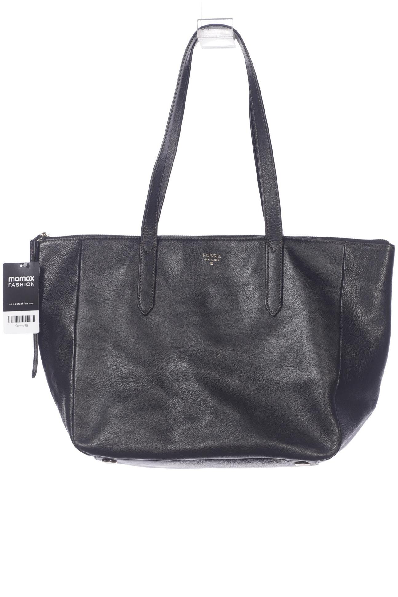 

Fossil Damen Handtasche, schwarz, Gr.