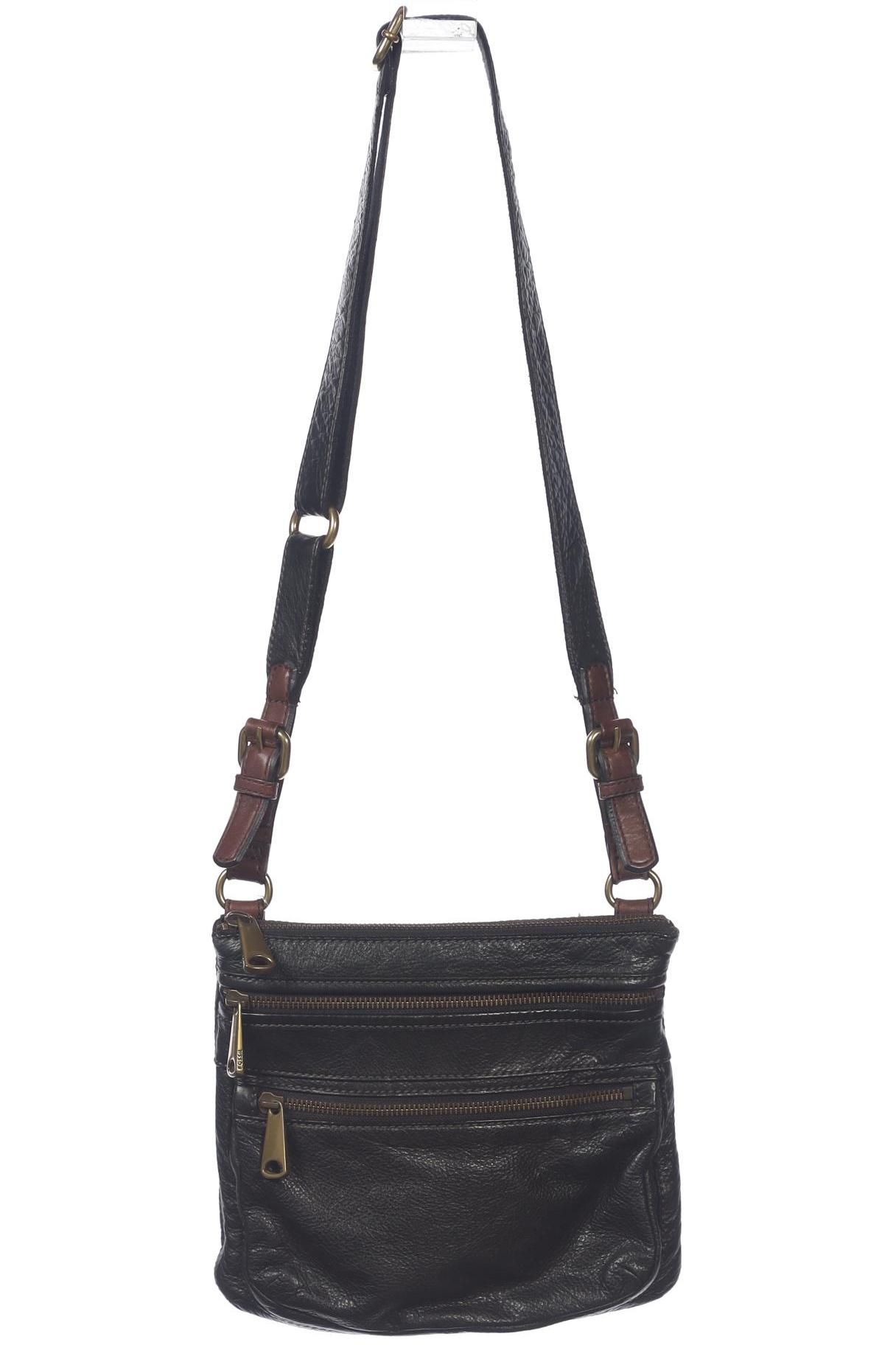 

Fossil Damen Handtasche, schwarz, Gr.