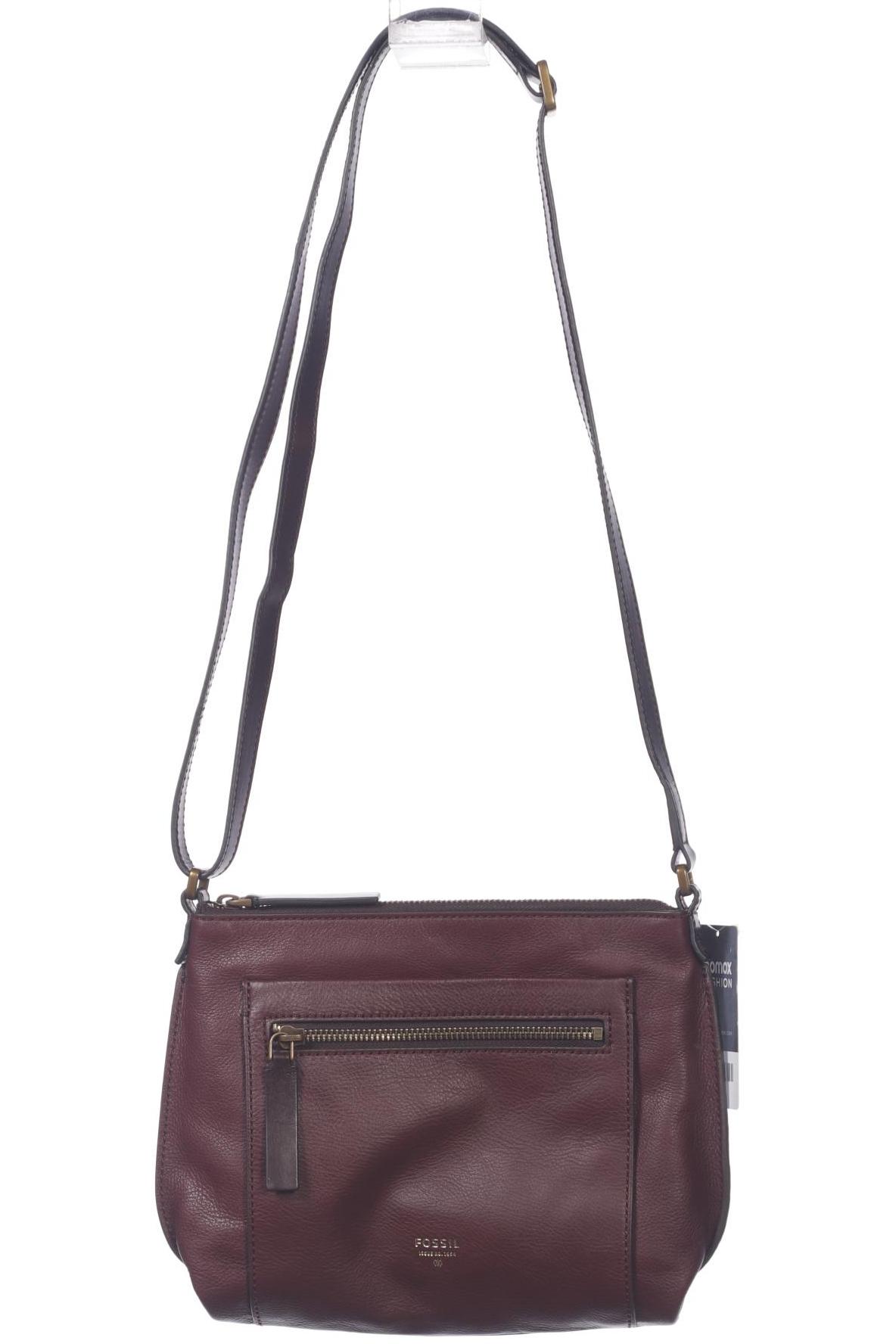 

Fossil Damen Handtasche, bordeaux, Gr.