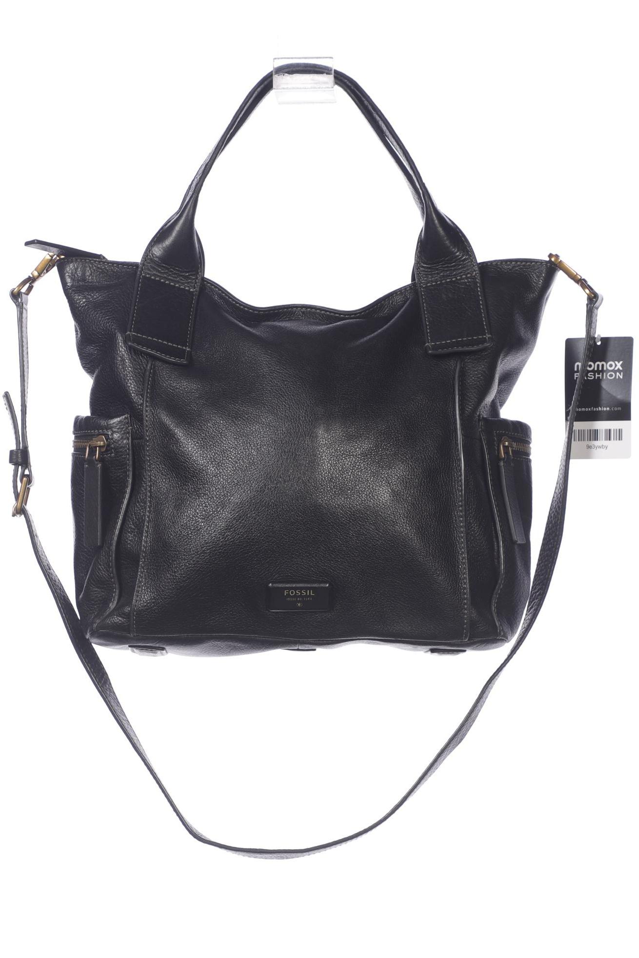 

Fossil Damen Handtasche, schwarz, Gr.