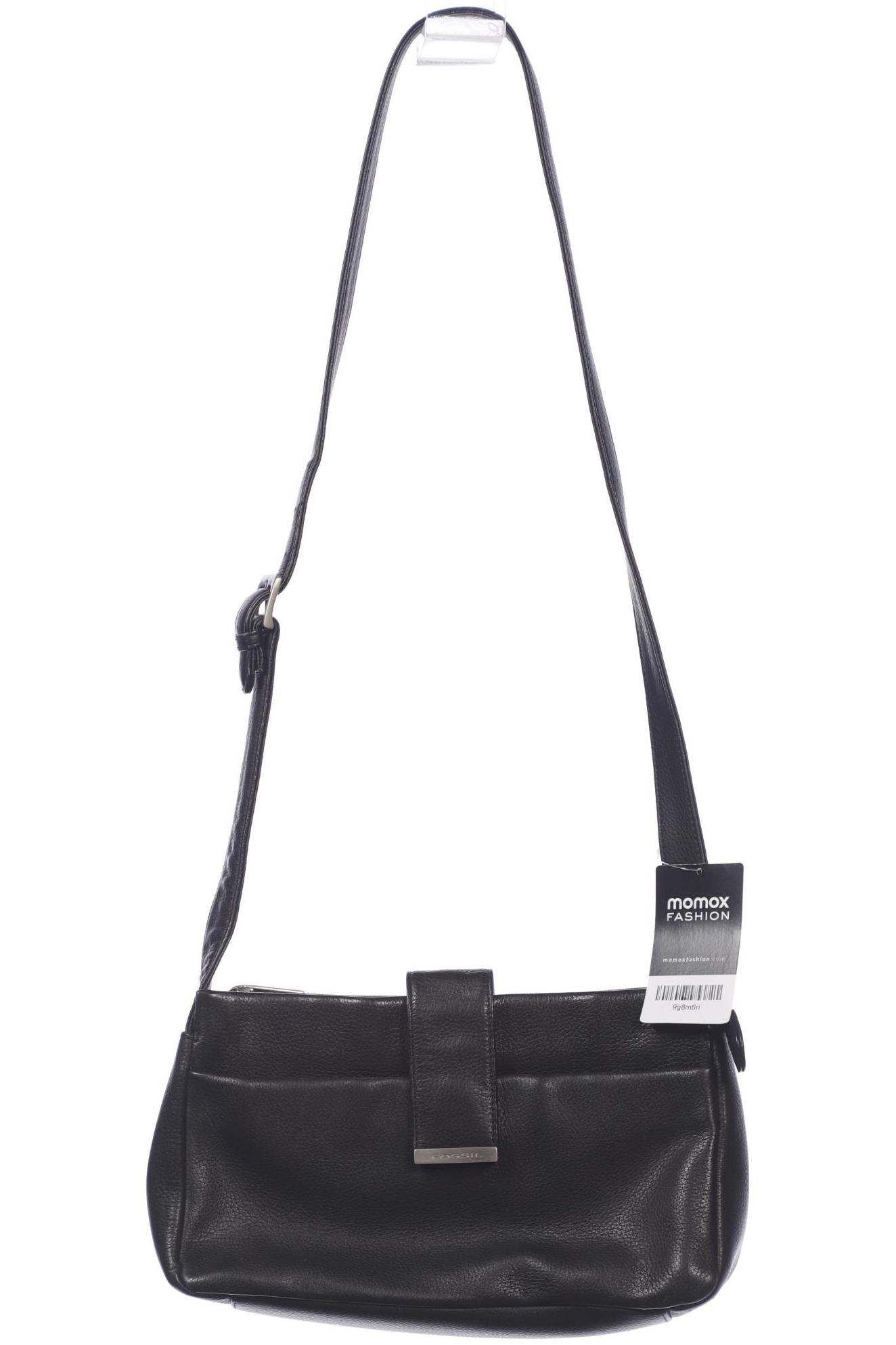 

Fossil Damen Handtasche, schwarz, Gr.