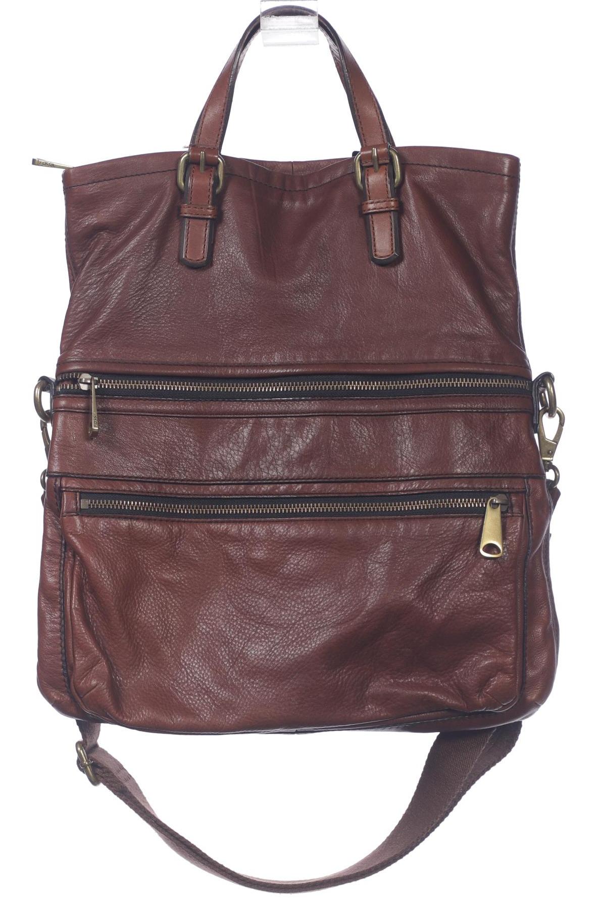 

Fossil Damen Handtasche, braun, Gr.