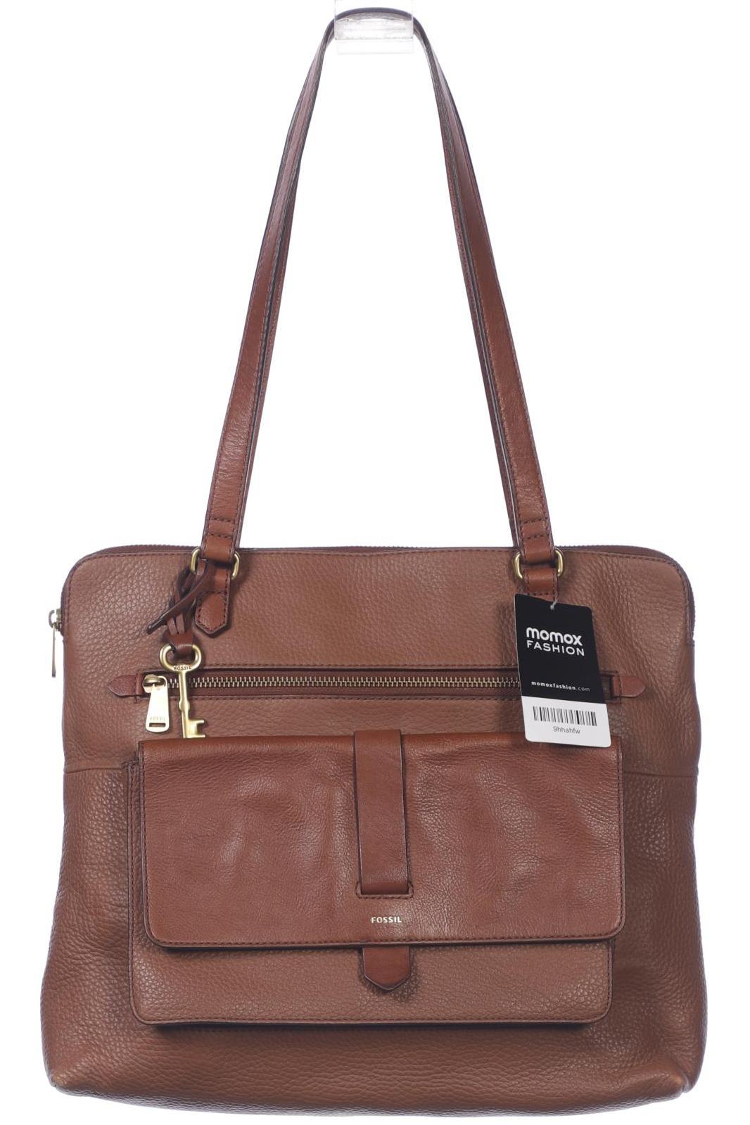 

Fossil Damen Handtasche, braun, Gr.
