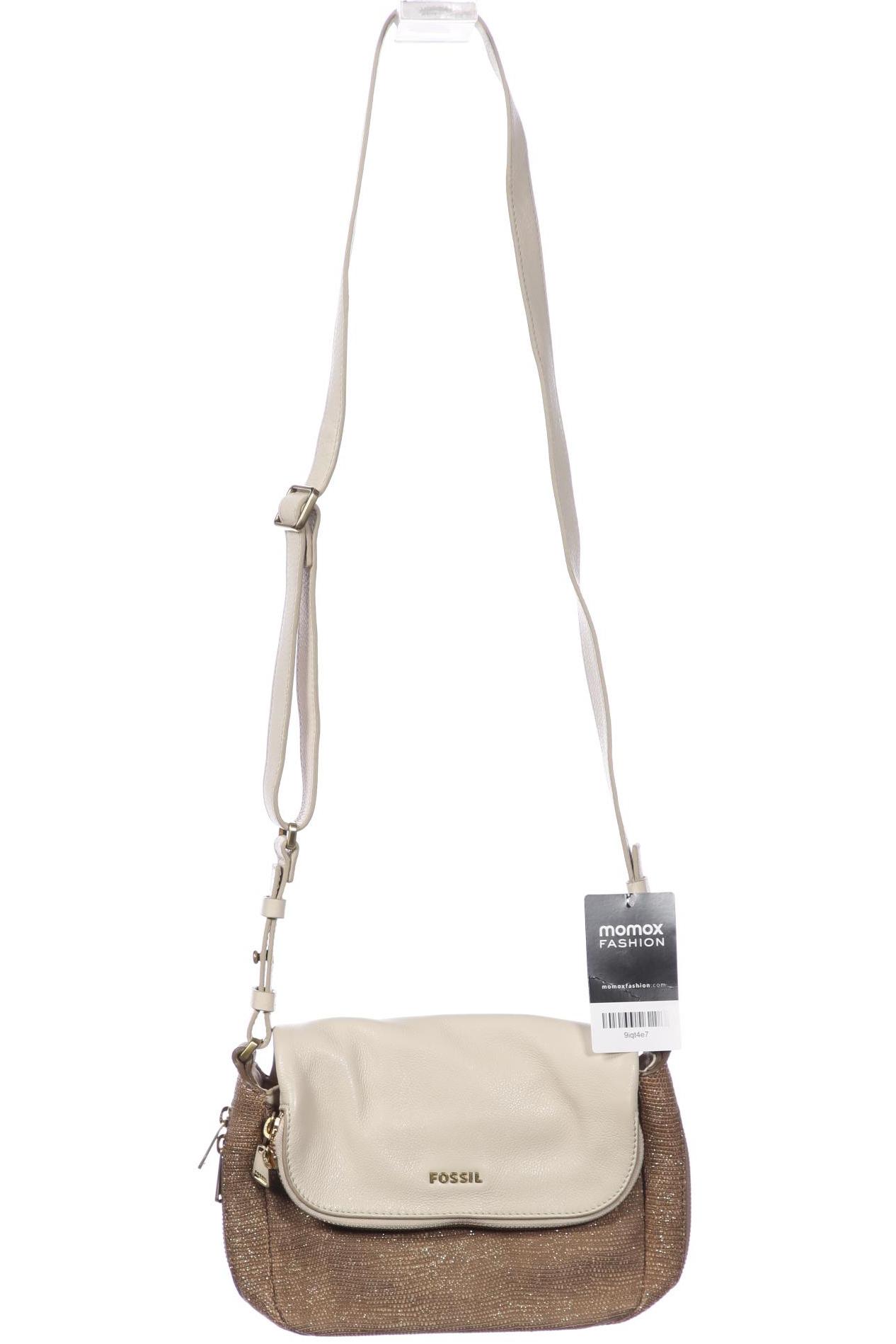 

Fossil Damen Handtasche, beige, Gr.