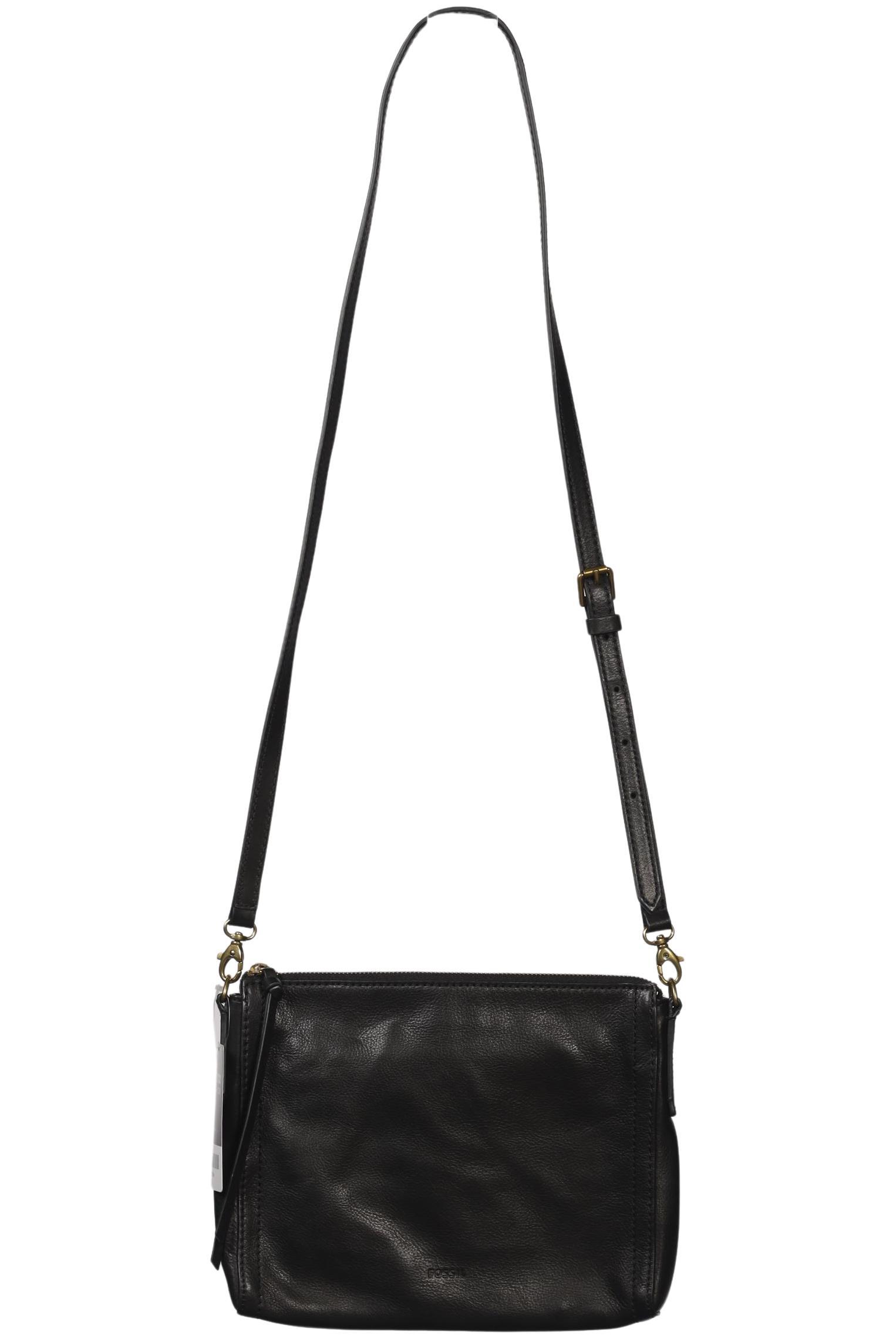 

Fossil Damen Handtasche, schwarz, Gr.