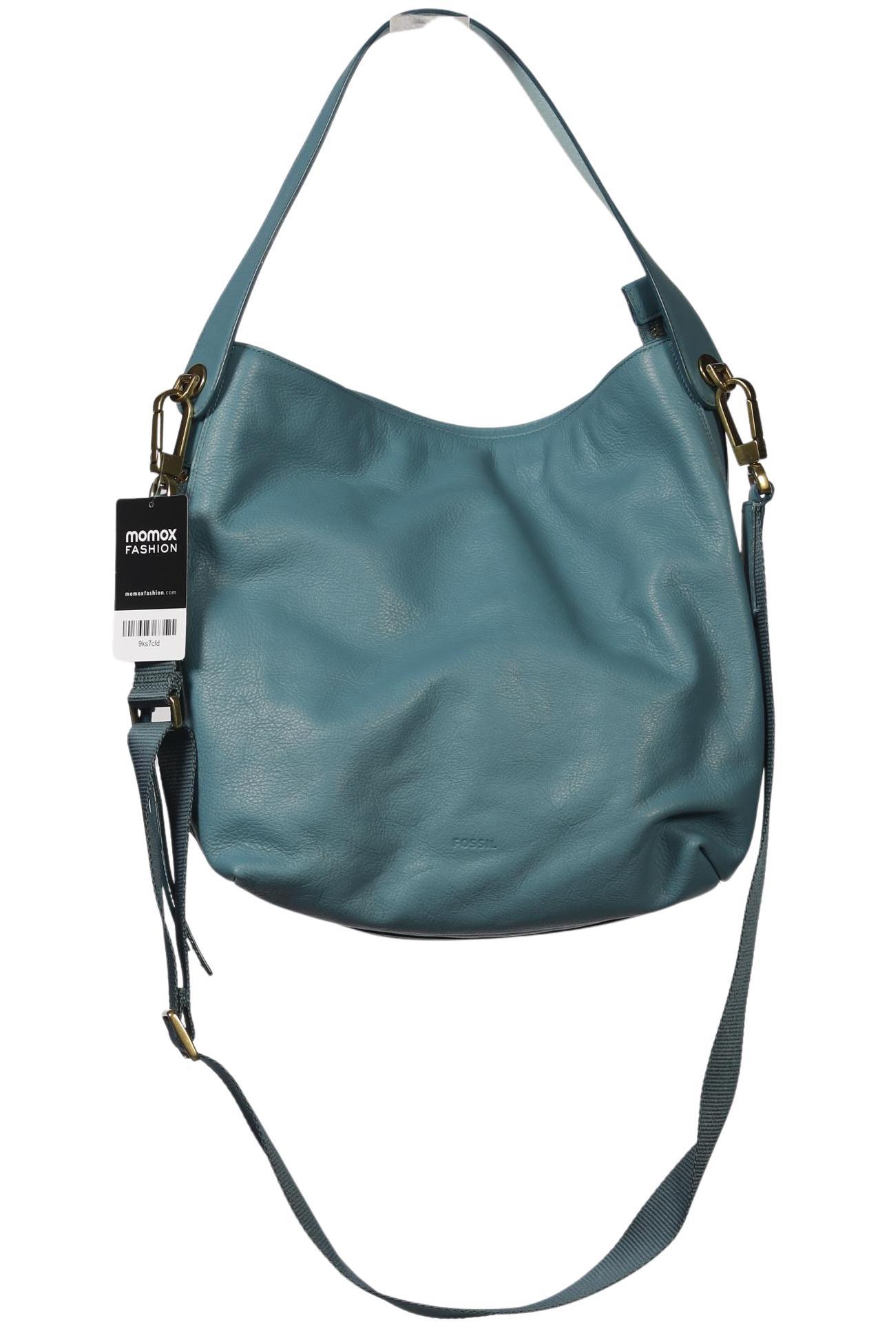 

Fossil Damen Handtasche, türkis, Gr.
