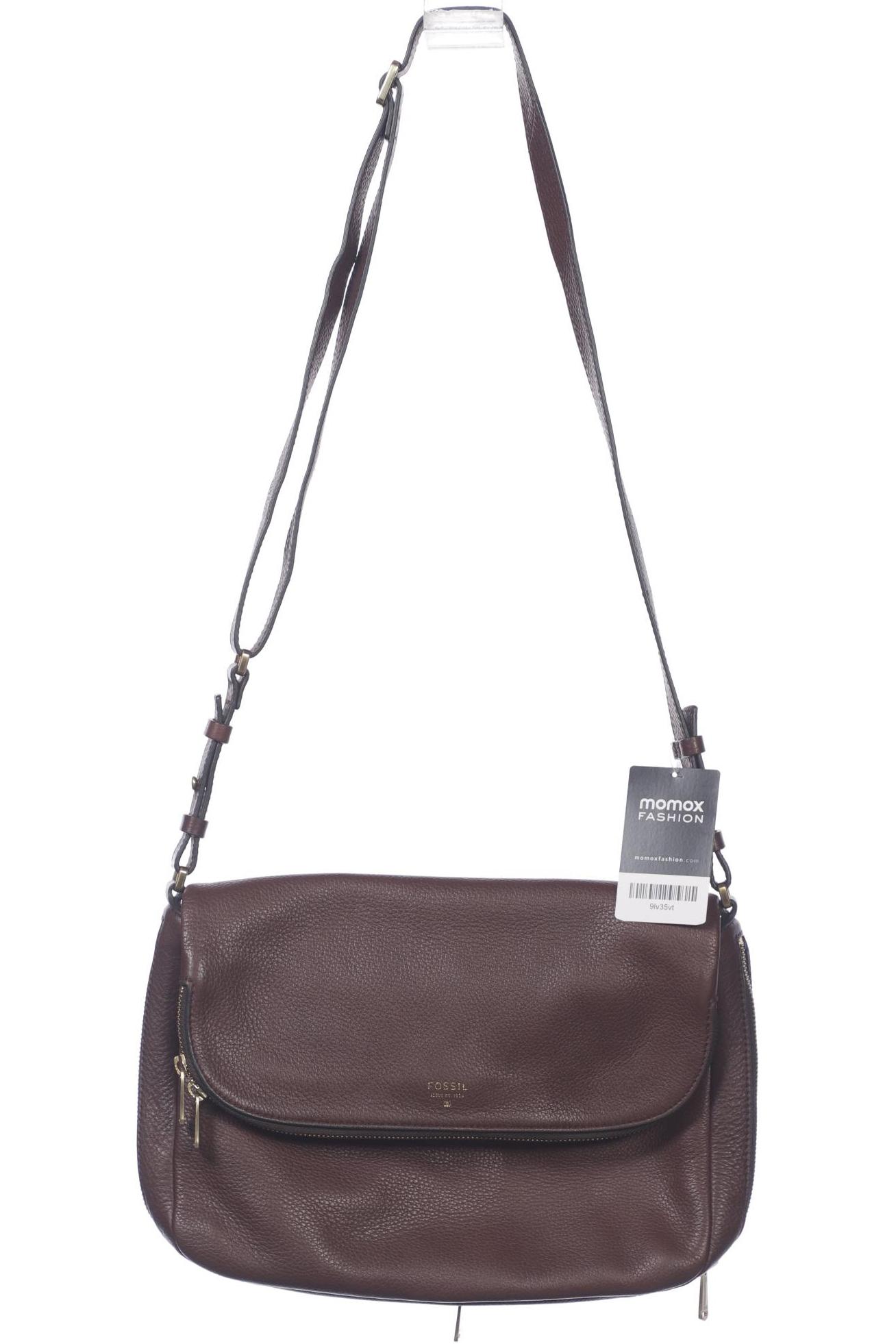 

Fossil Damen Handtasche, bordeaux, Gr.