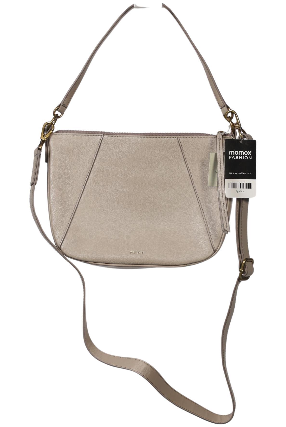 

Fossil Damen Handtasche, beige, Gr.