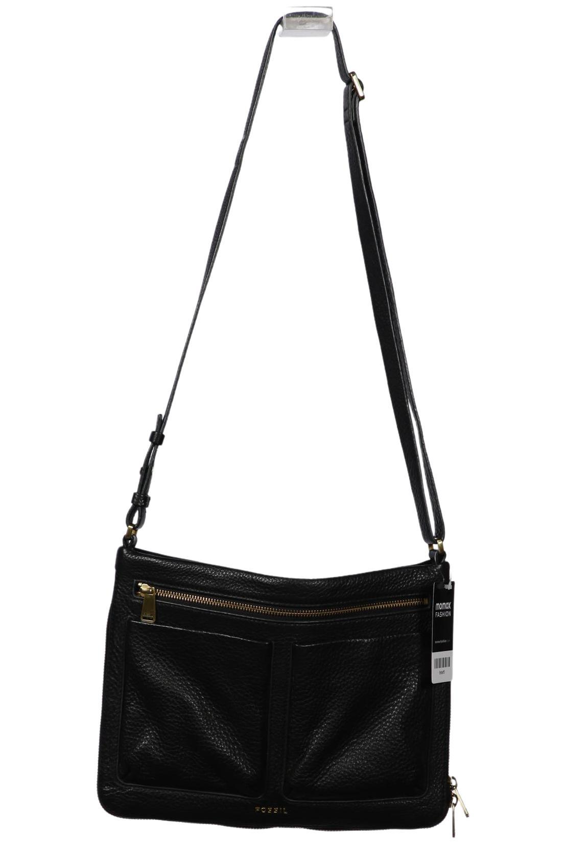 

Fossil Damen Handtasche, schwarz, Gr.