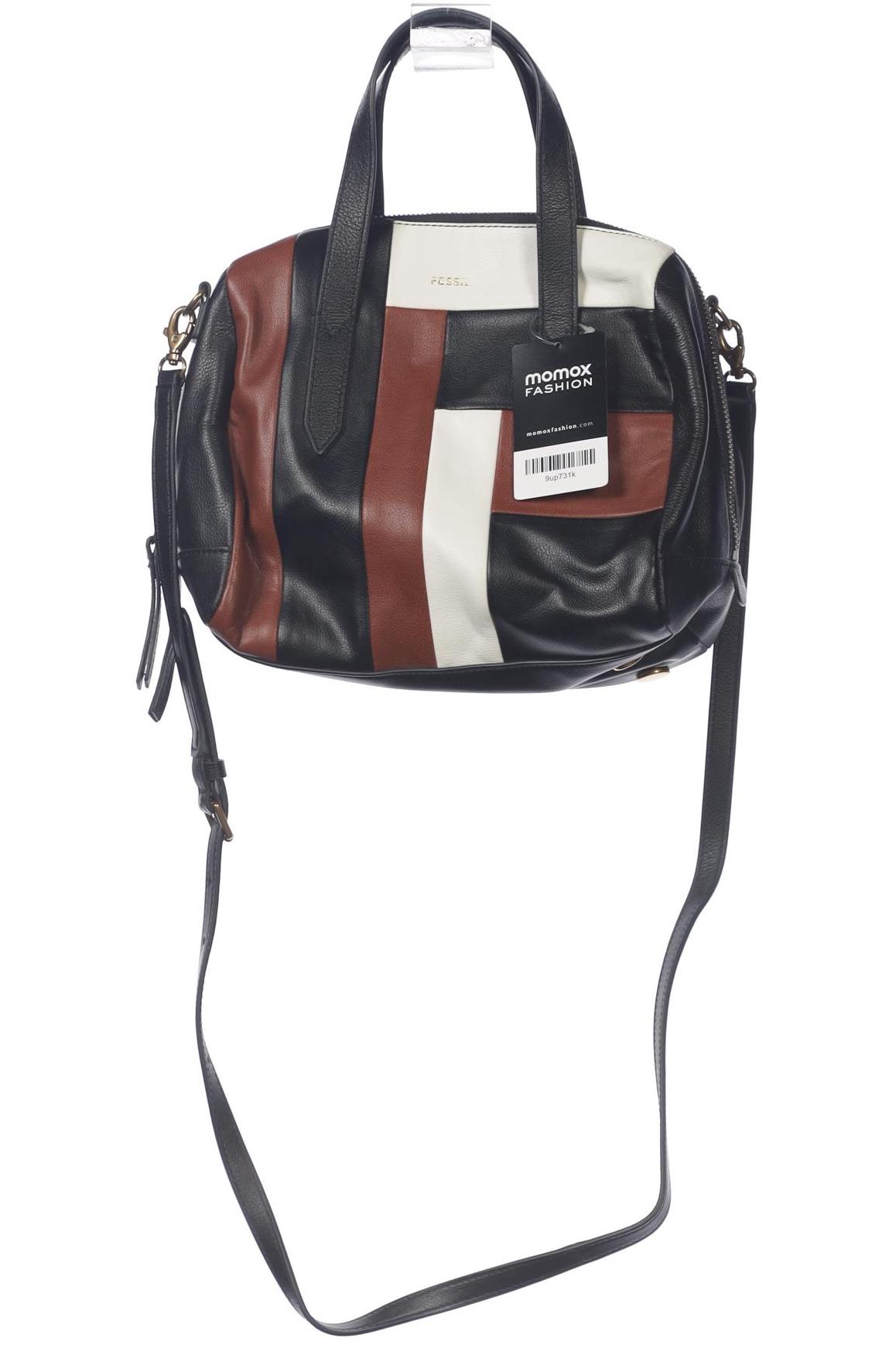 

Fossil Damen Handtasche, schwarz, Gr.