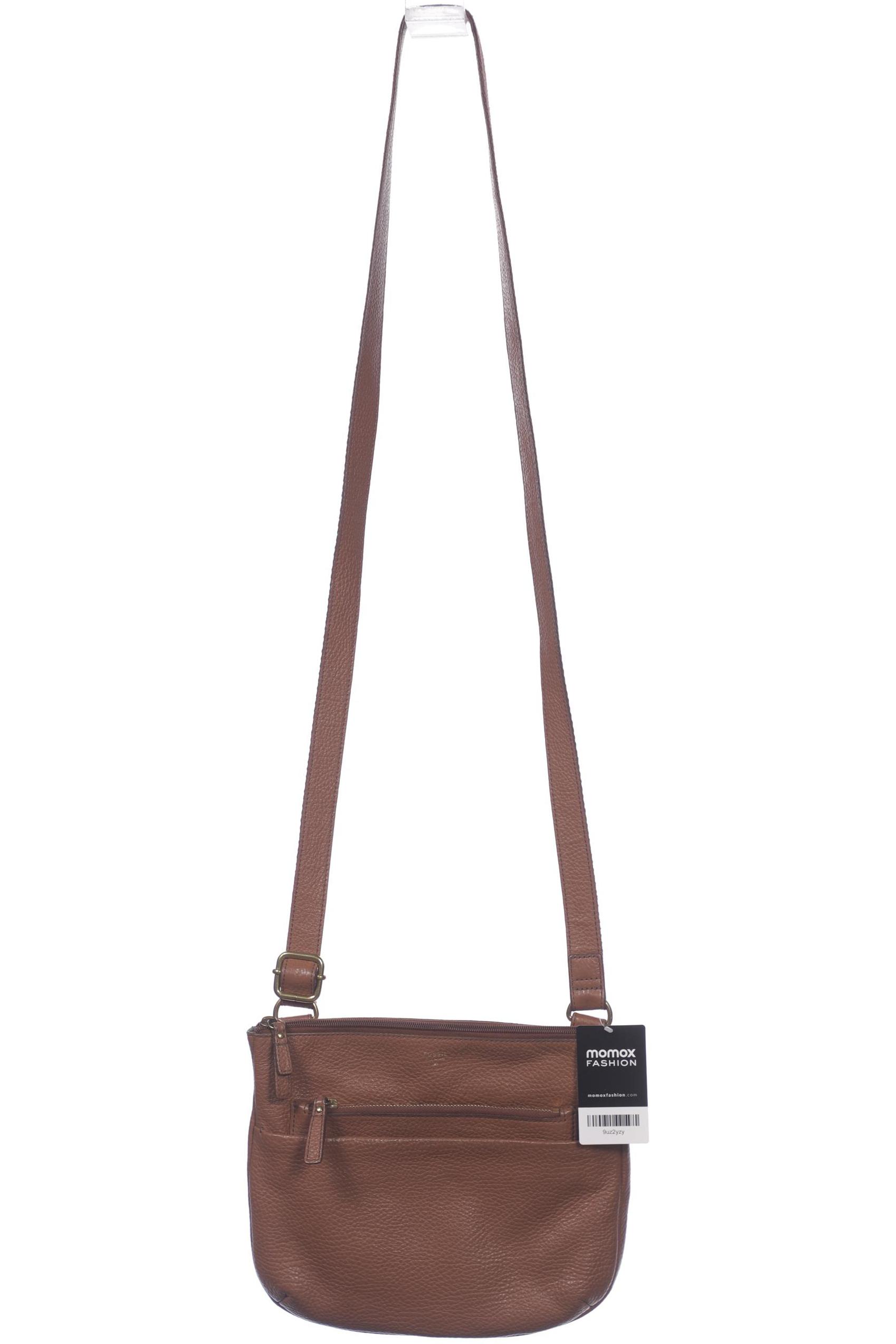 

Fossil Damen Handtasche, braun, Gr.