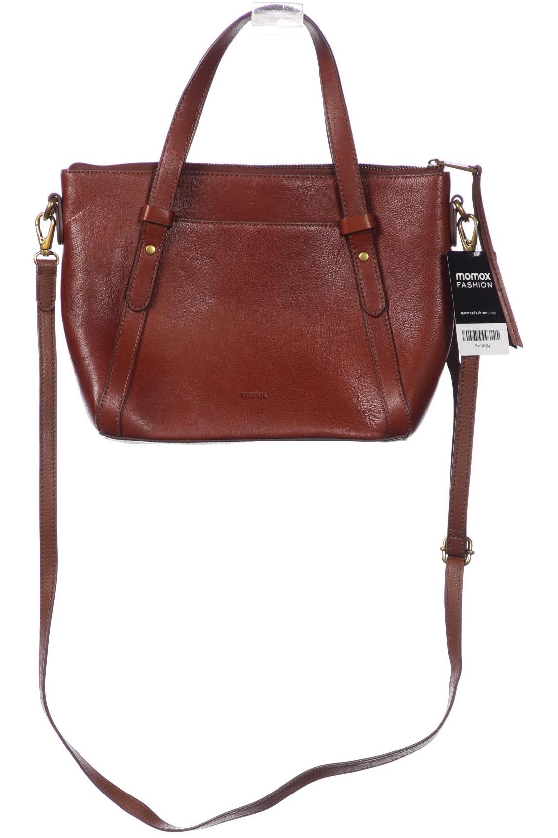 

Fossil Damen Handtasche, braun, Gr.