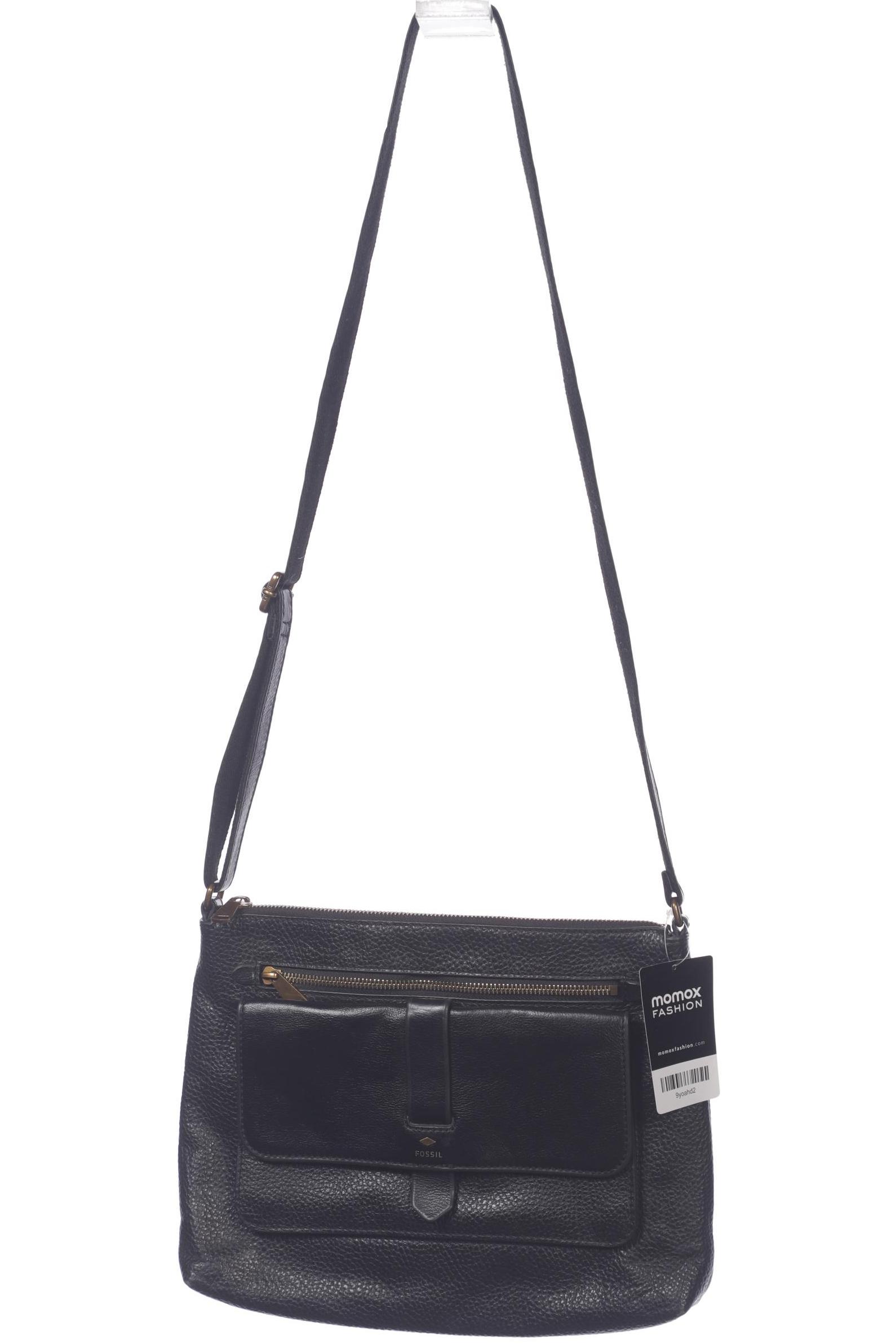 

Fossil Damen Handtasche, schwarz, Gr.