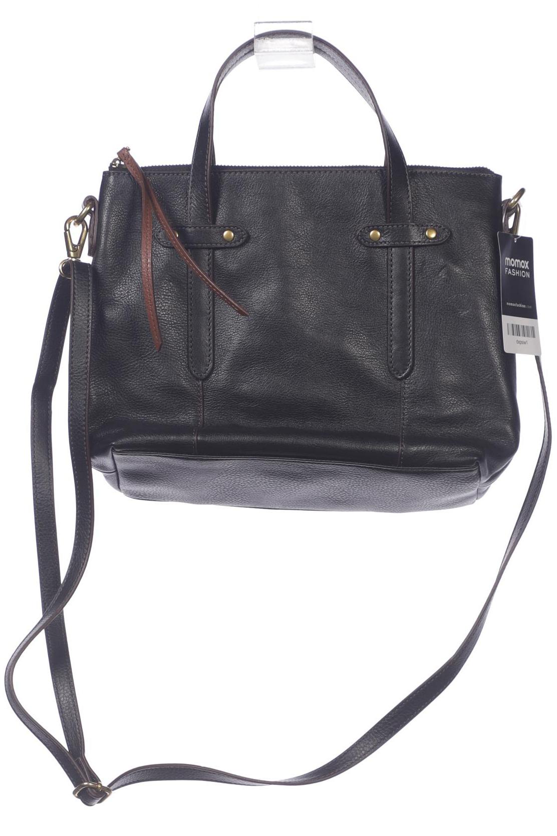 

Fossil Damen Handtasche, schwarz, Gr.