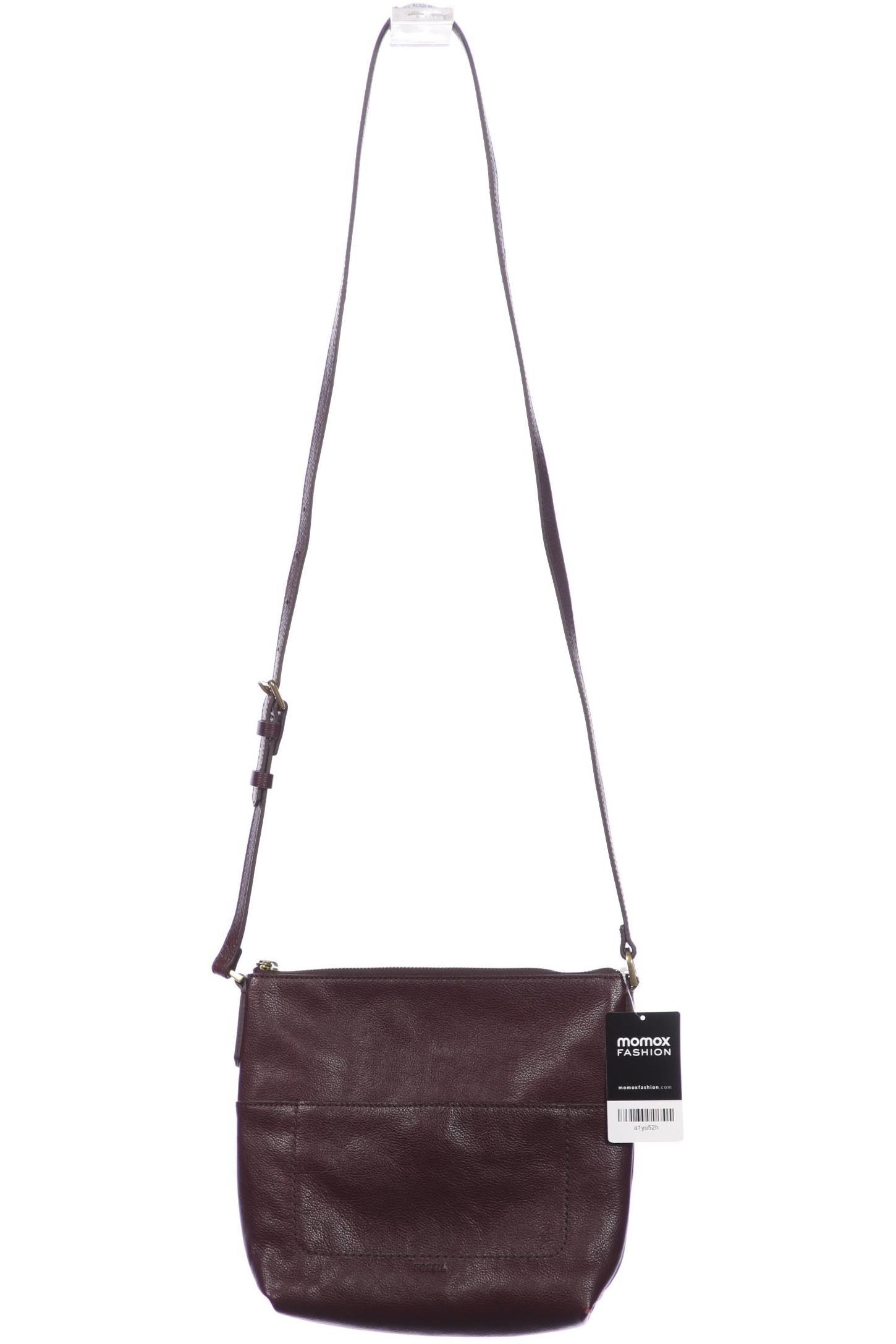 

Fossil Damen Handtasche, bordeaux, Gr.