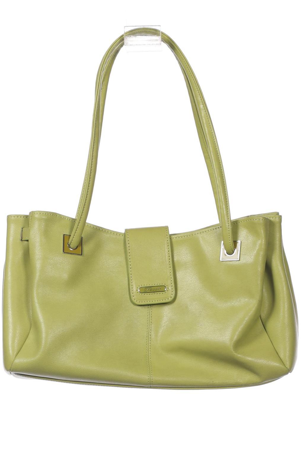 

Fossil Damen Handtasche, grün, Gr.
