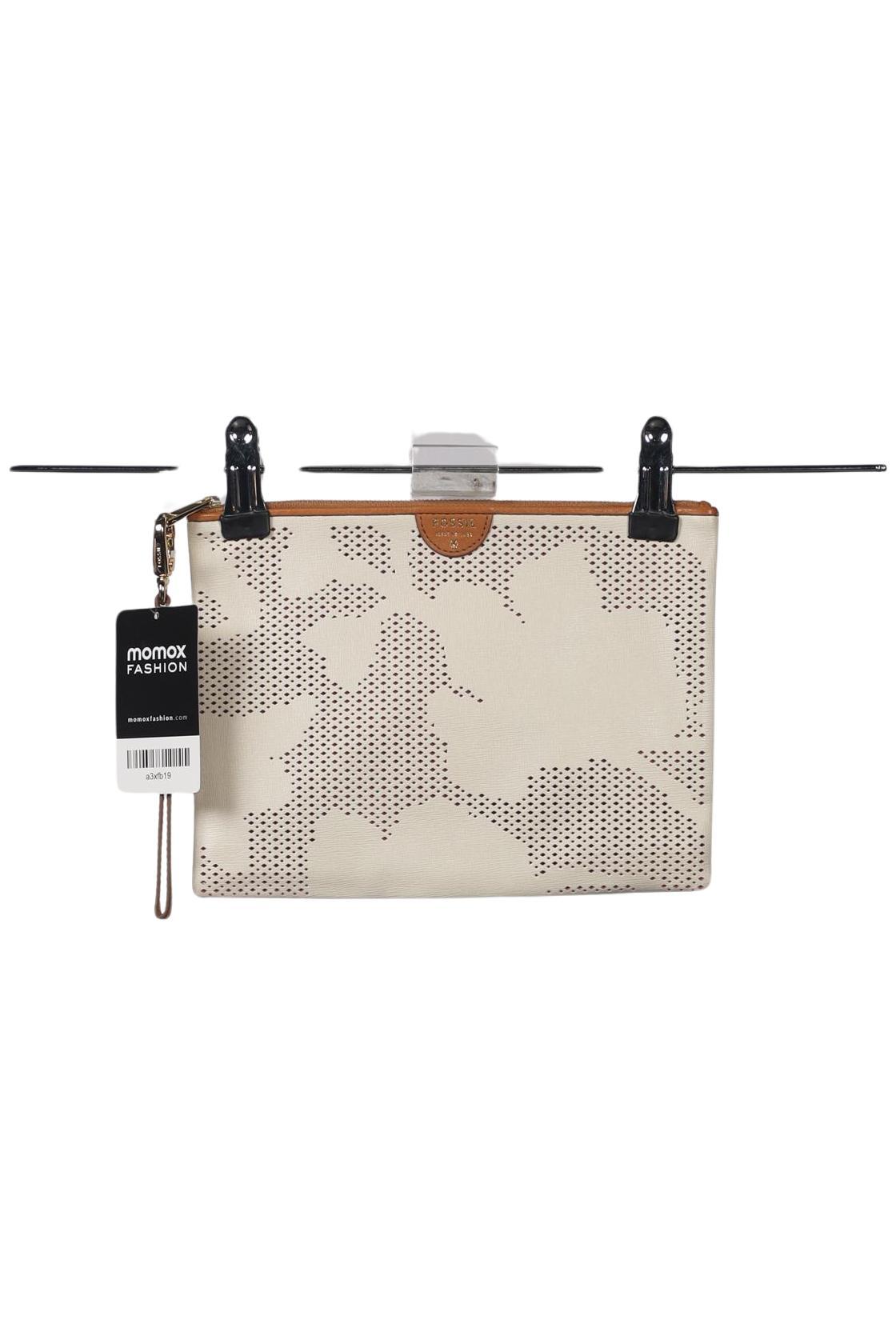 

Fossil Damen Handtasche, beige, Gr.