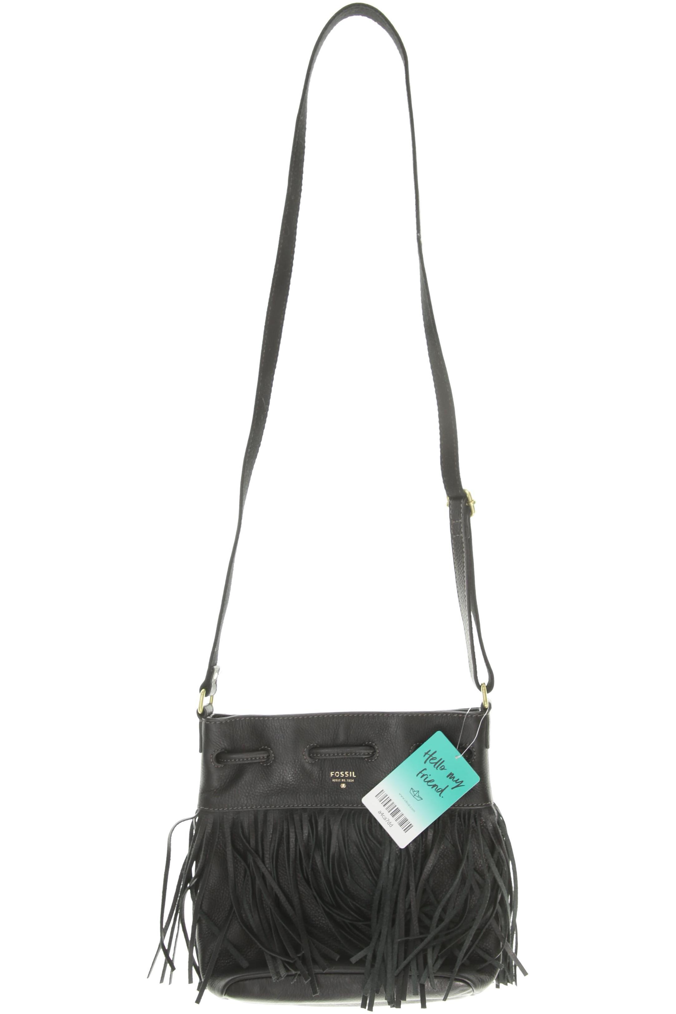 

Fossil Damen Handtasche, schwarz, Gr.