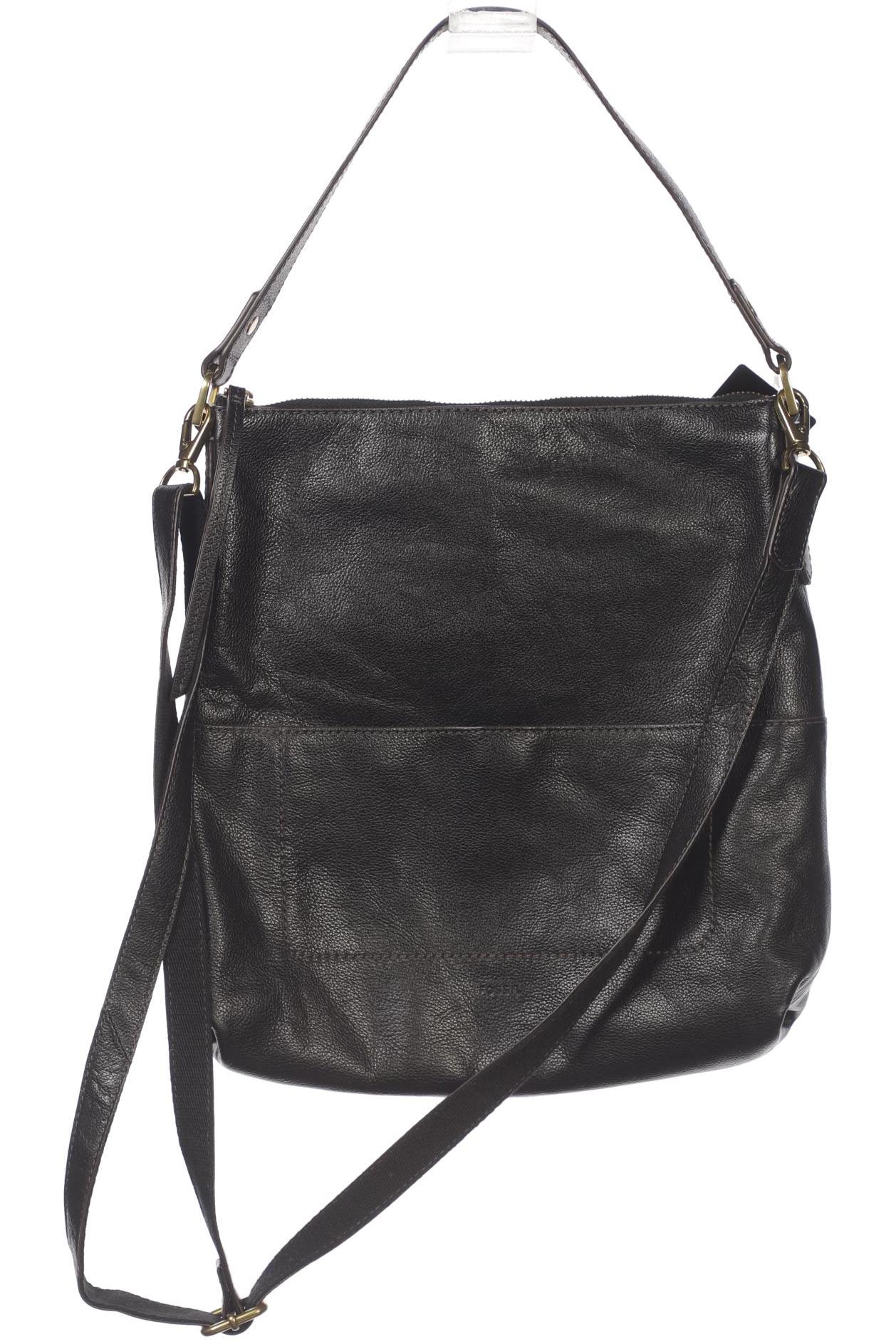 

Fossil Damen Handtasche, schwarz, Gr.