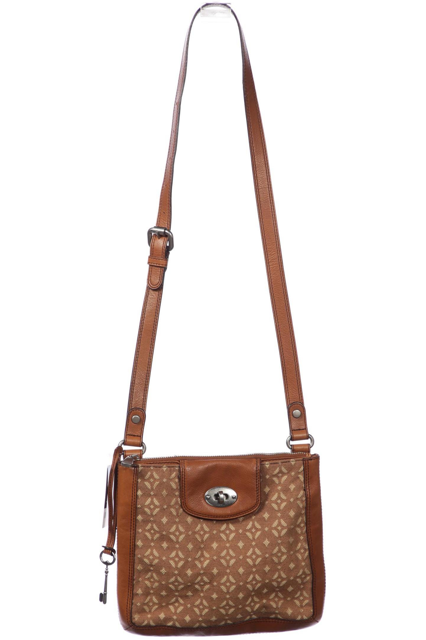 

Fossil Damen Handtasche, braun, Gr.