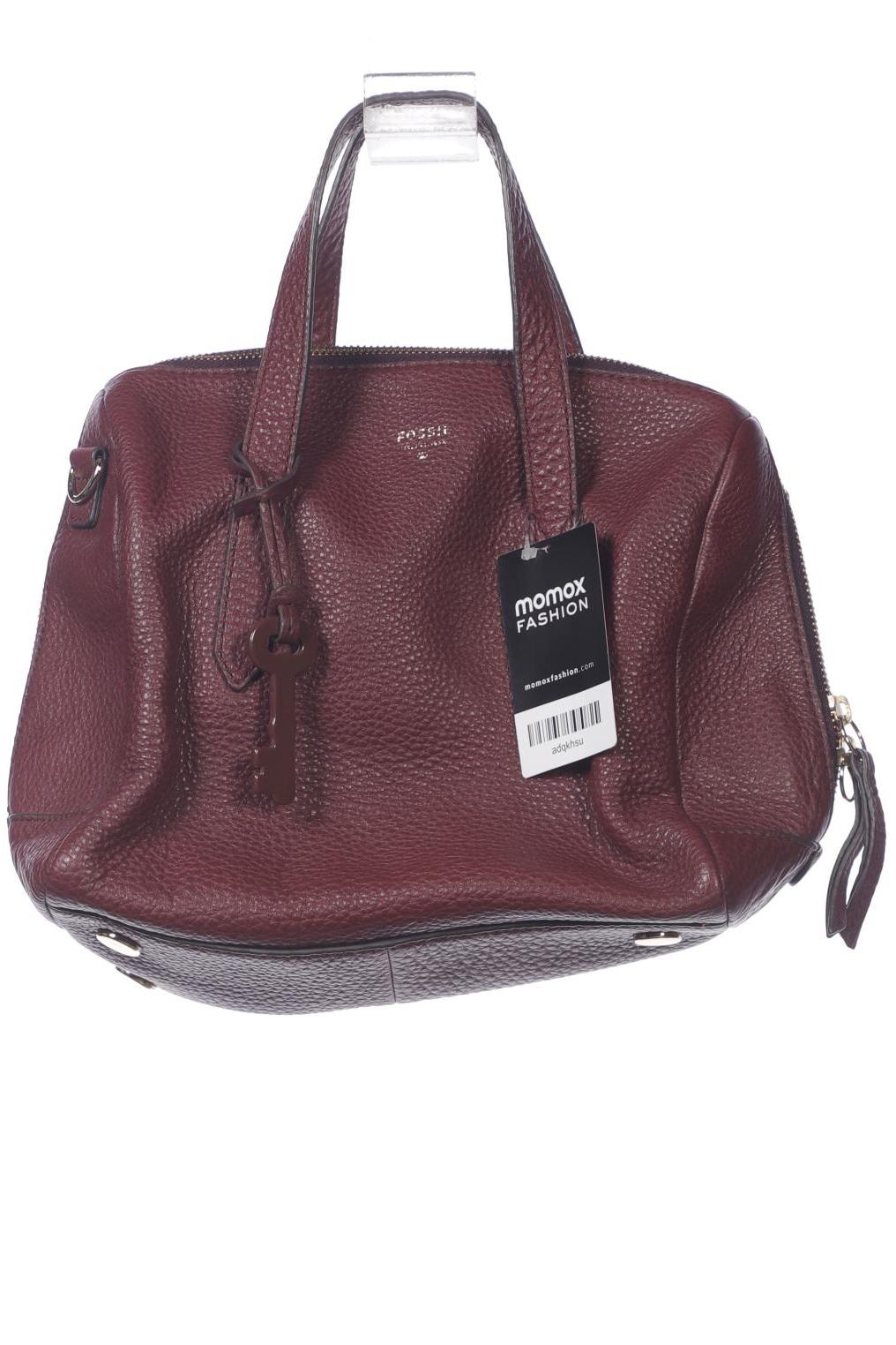 

Fossil Damen Handtasche, bordeaux, Gr.