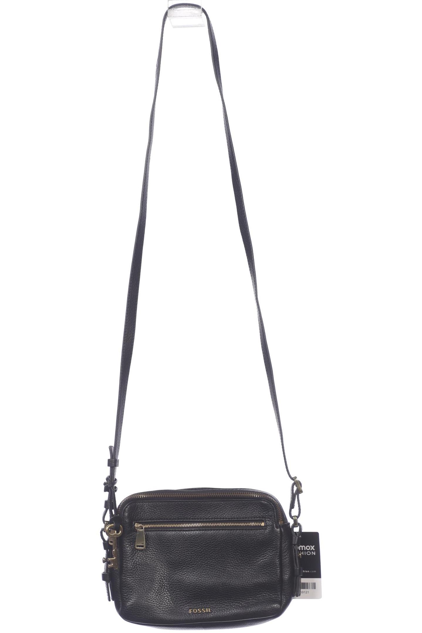 

Fossil Damen Handtasche, schwarz, Gr.