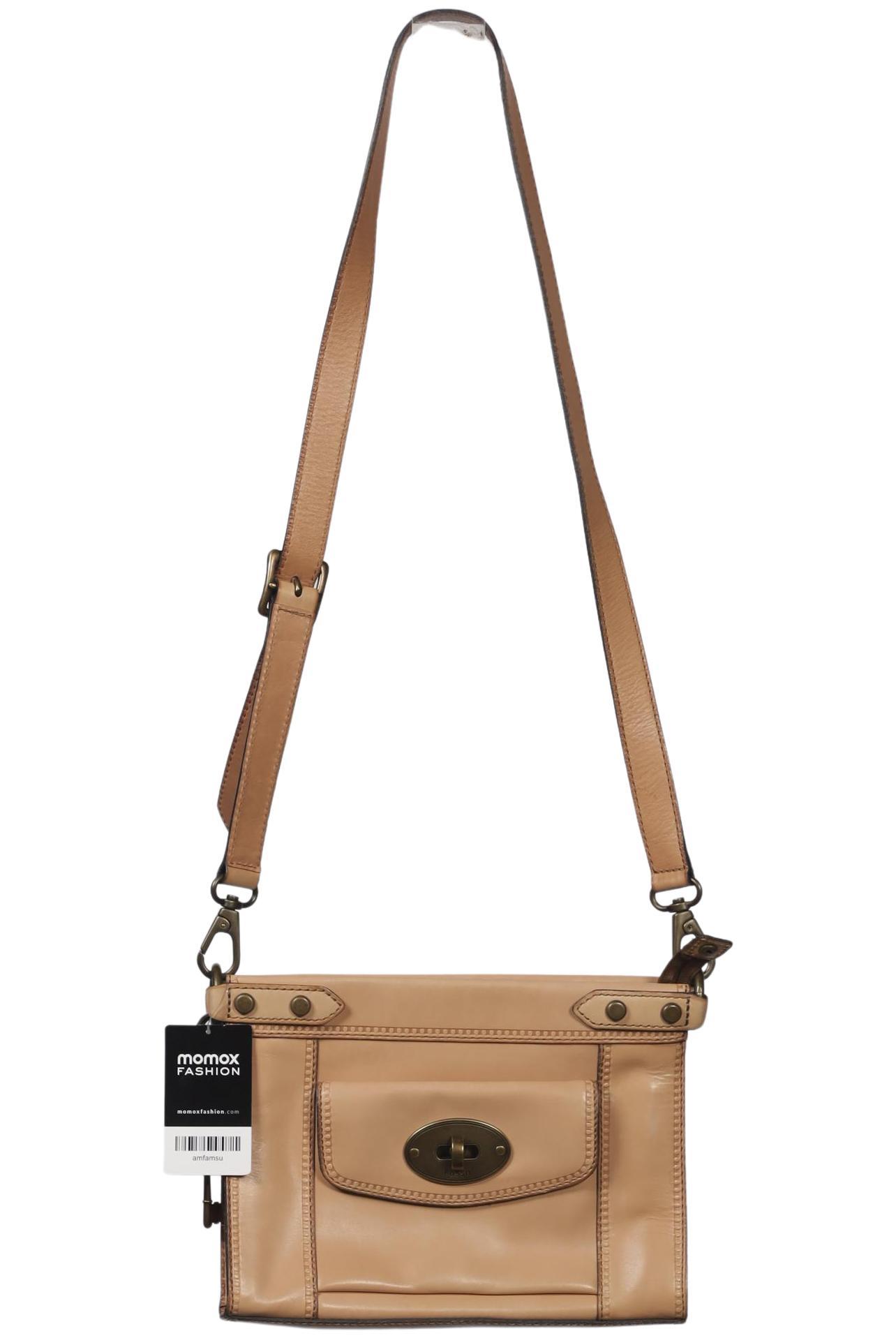 

Fossil Damen Handtasche, beige, Gr.