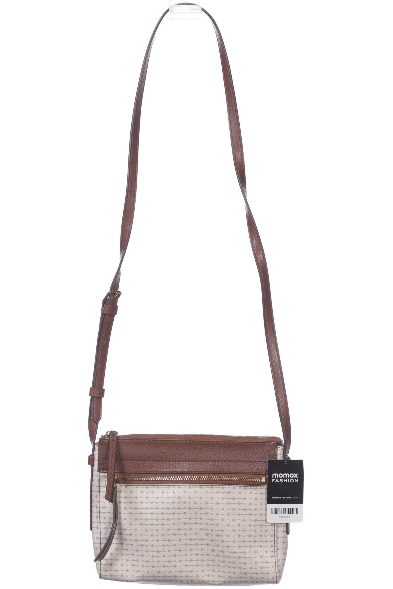

Fossil Damen Handtasche, cremeweiß, Gr.