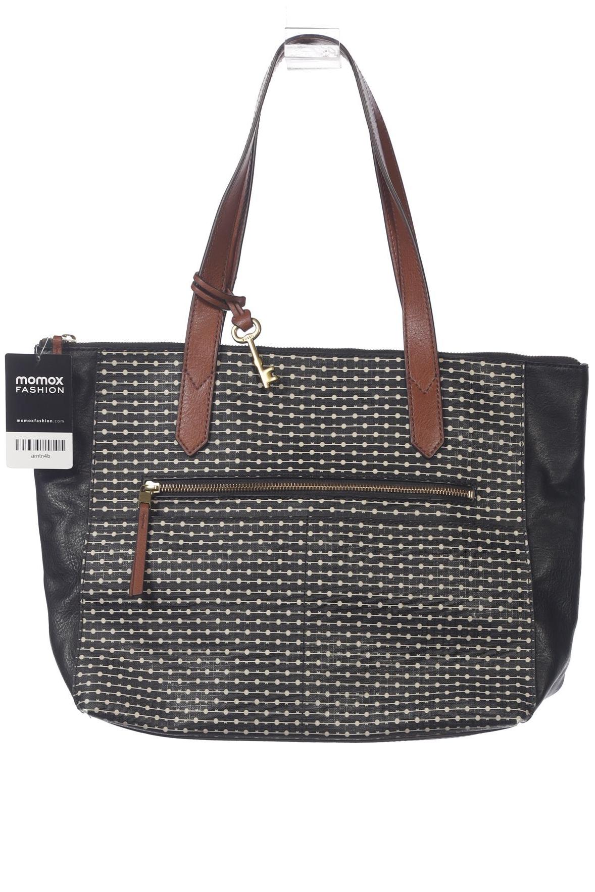 

Fossil Damen Handtasche, schwarz, Gr.