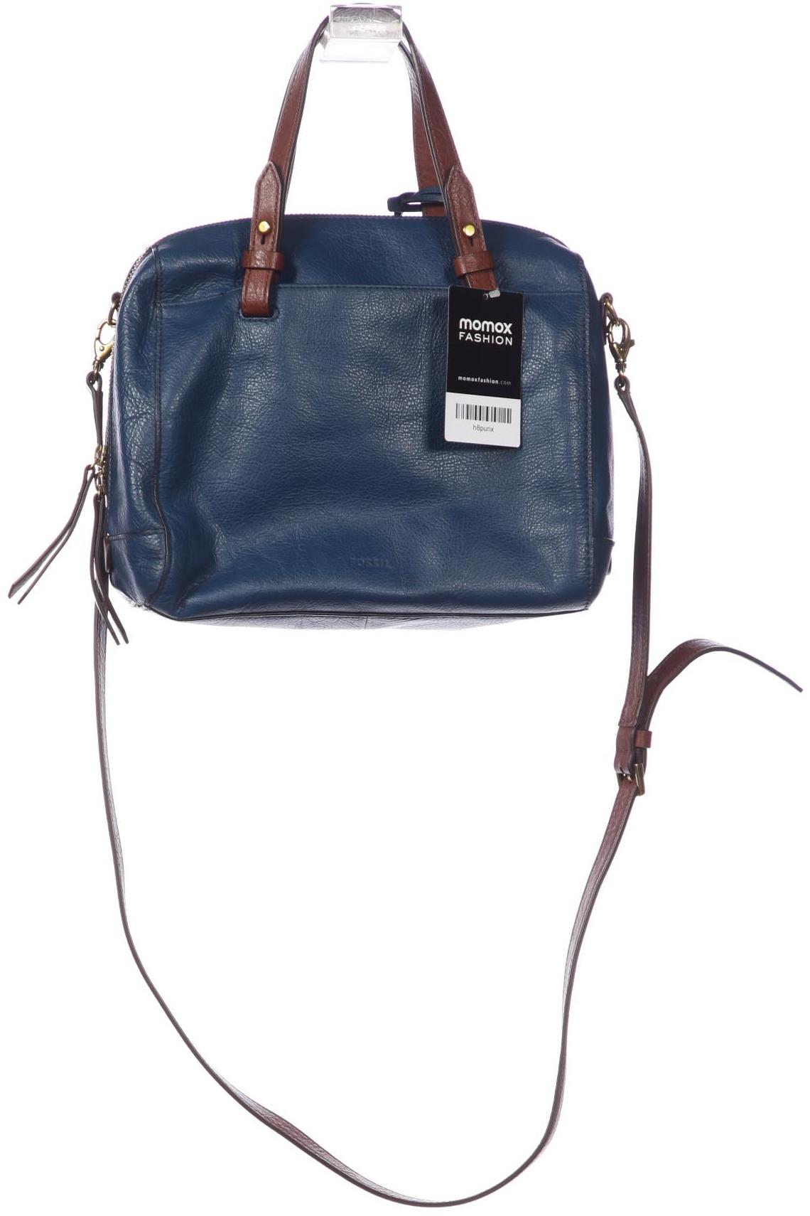 

Fossil Damen Handtasche, blau, Gr.