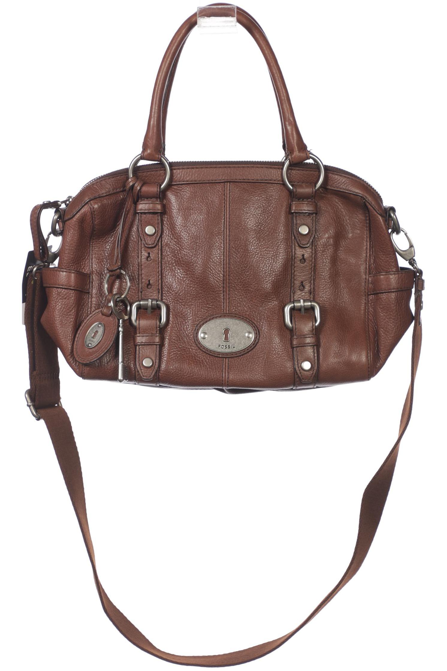

Fossil Damen Handtasche, braun, Gr.