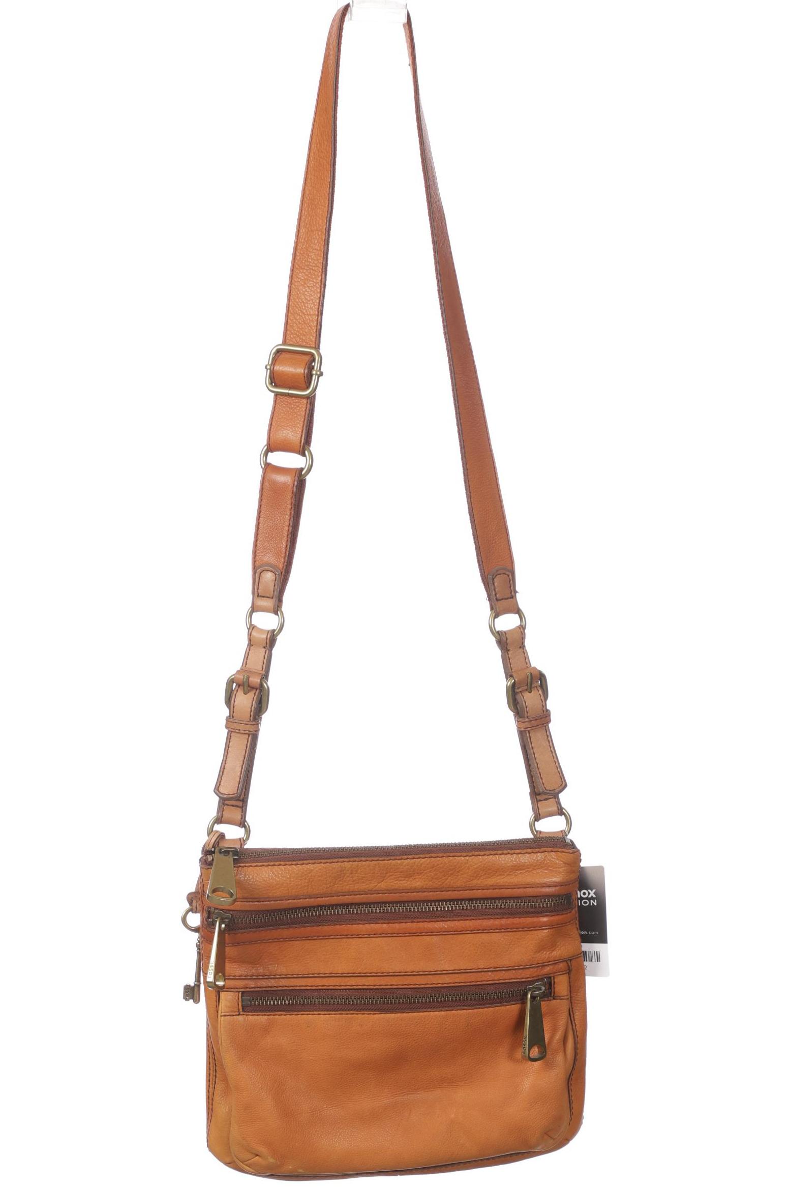 

Fossil Damen Handtasche, orange, Gr.