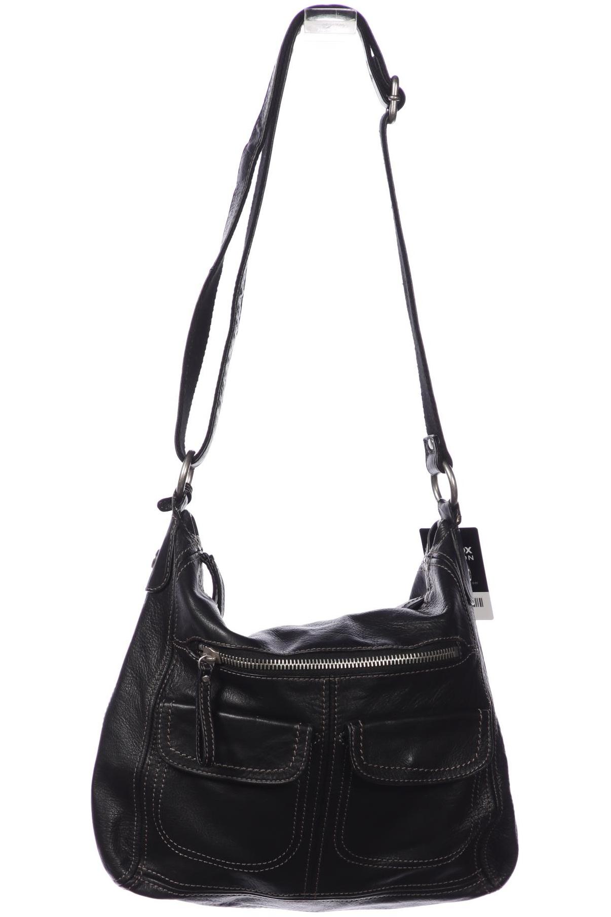 

Fossil Damen Handtasche, schwarz, Gr.