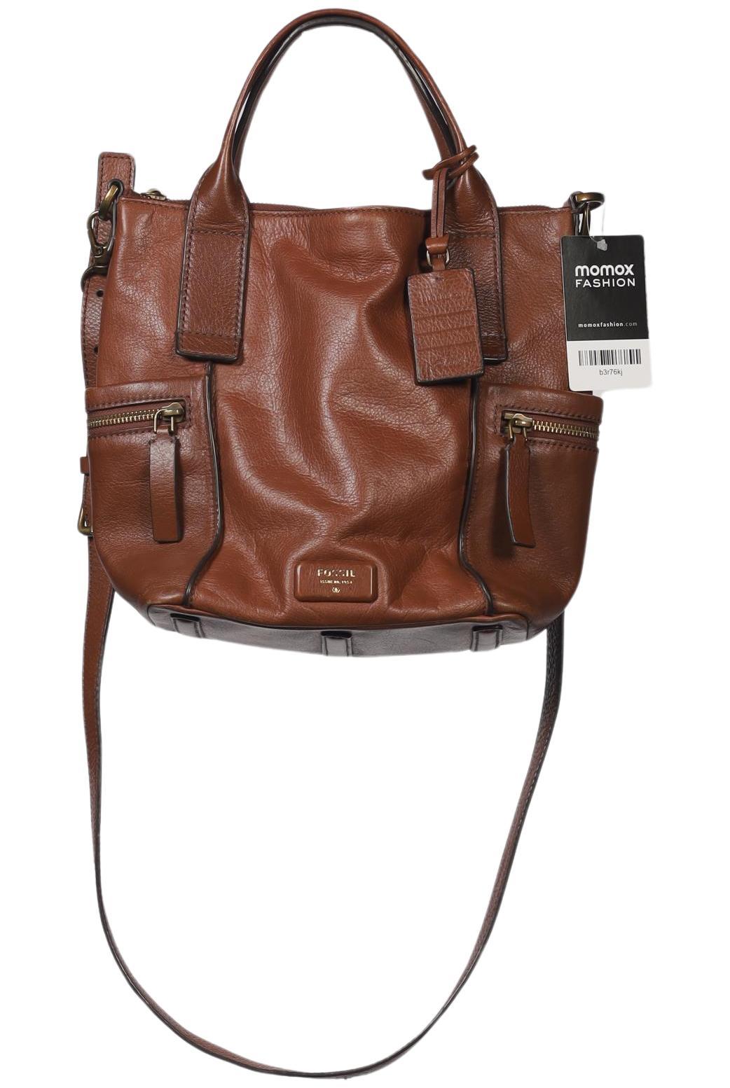 

Fossil Damen Handtasche, braun, Gr.