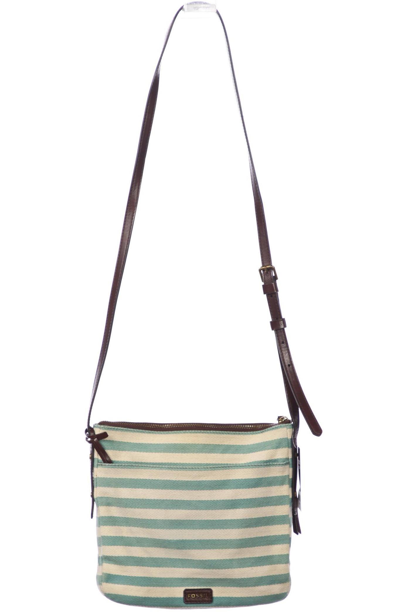 

Fossil Damen Handtasche, blau, Gr.