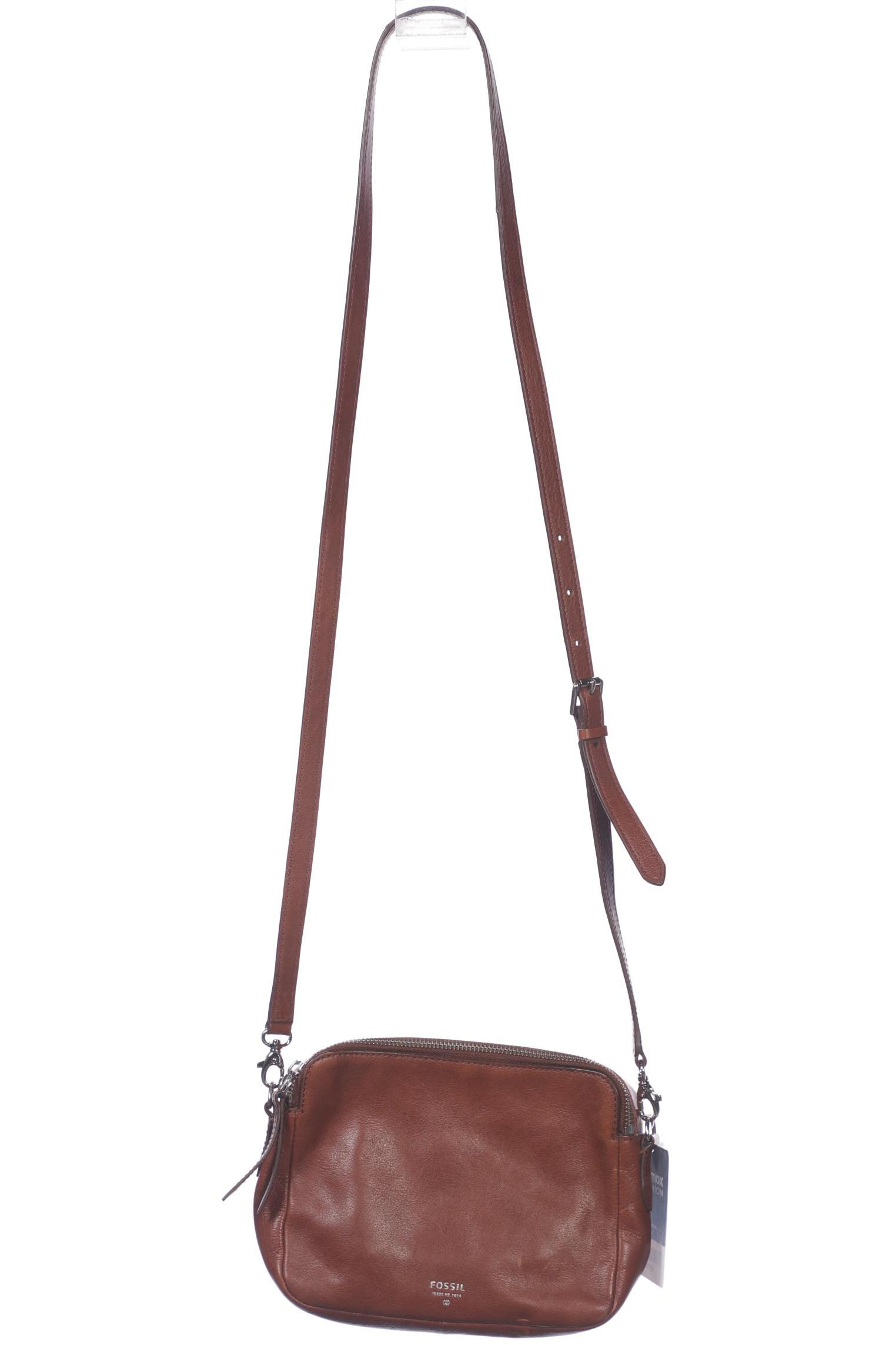 

Fossil Damen Handtasche, braun, Gr.